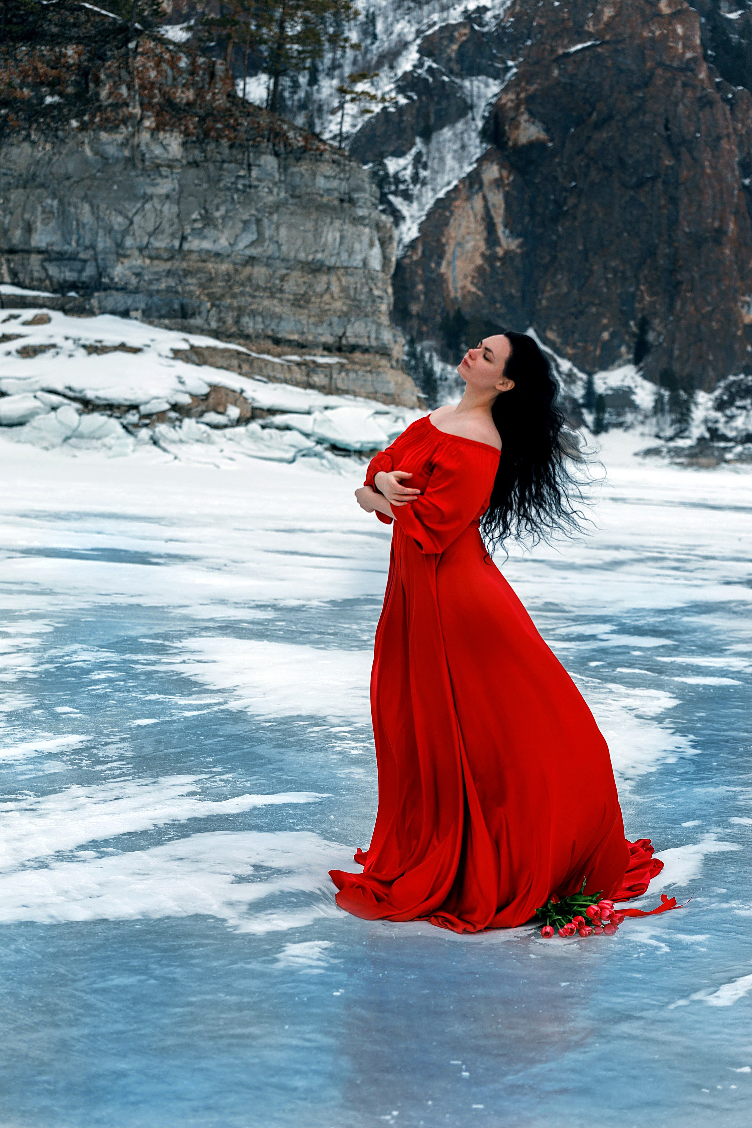 ЛЁД 2025. Конный фотограф в Красноярске — Любовь Похабова