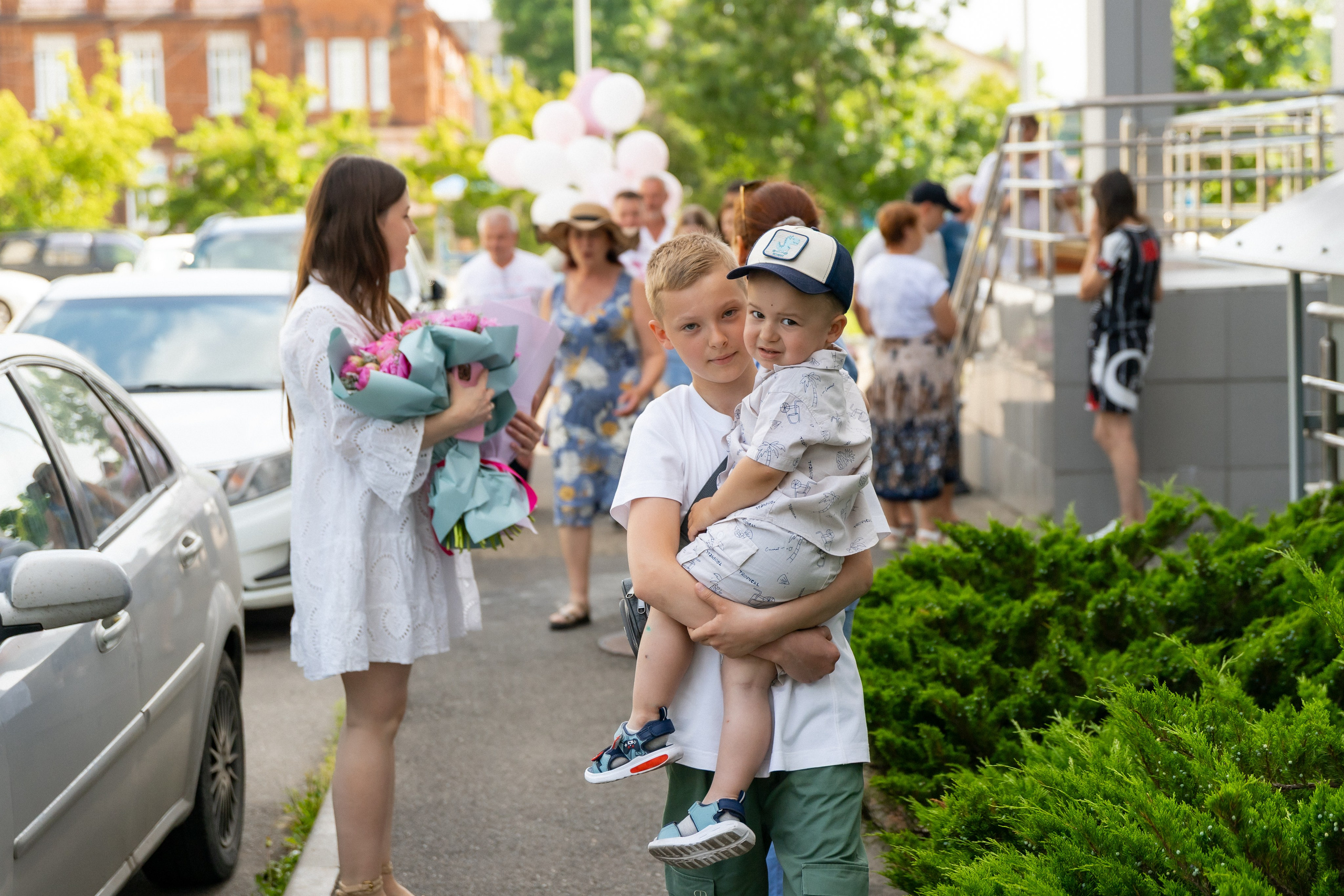 Выписка из роддома. Фотограф в Краснодаре Анна Светикова