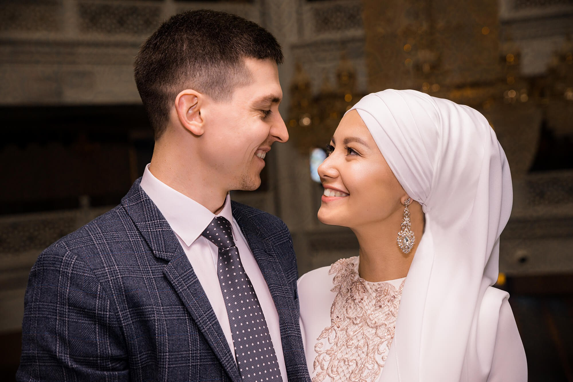 Никах Рината и Динары. Стилист, видеограф, фотограф на никах и свадьбу в Москве, Лейла Влад nikahmsk