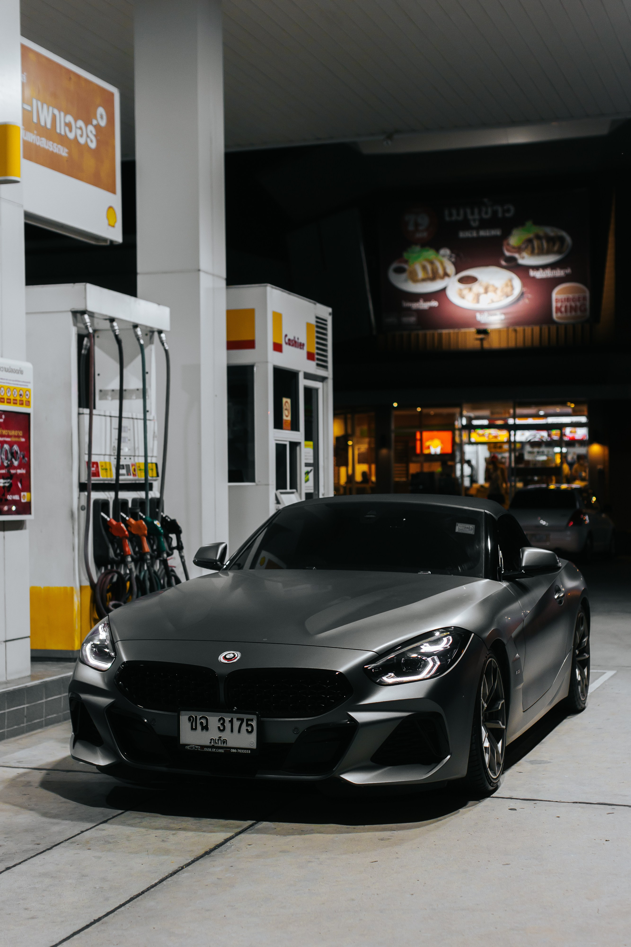 BMW Z4 M40i. Фотограф в на Пхукете Сергей Войлоков