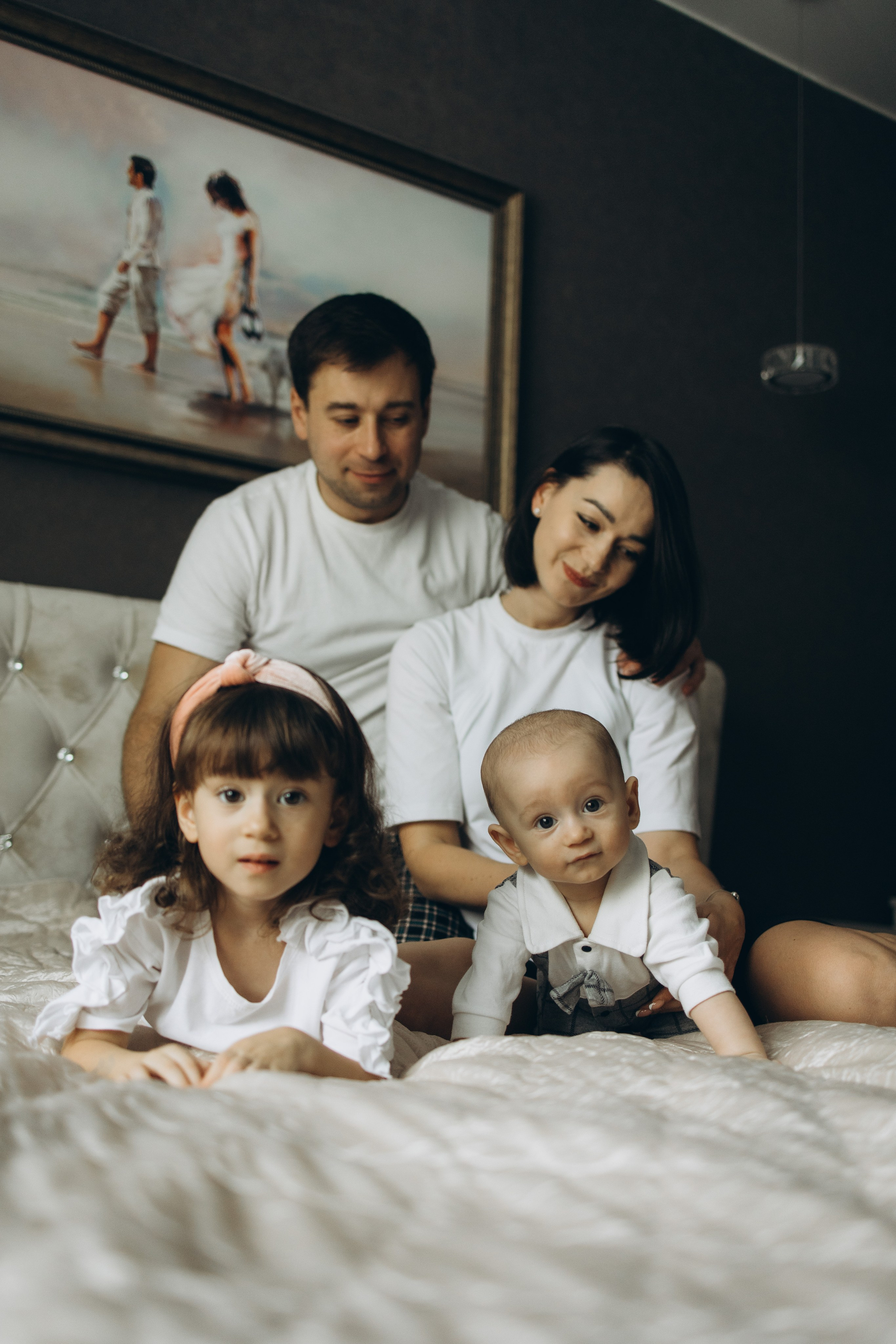 Маша, Женя, Ариана и Мирон. Семейный фотограф в Москве Виктория Ястребинская