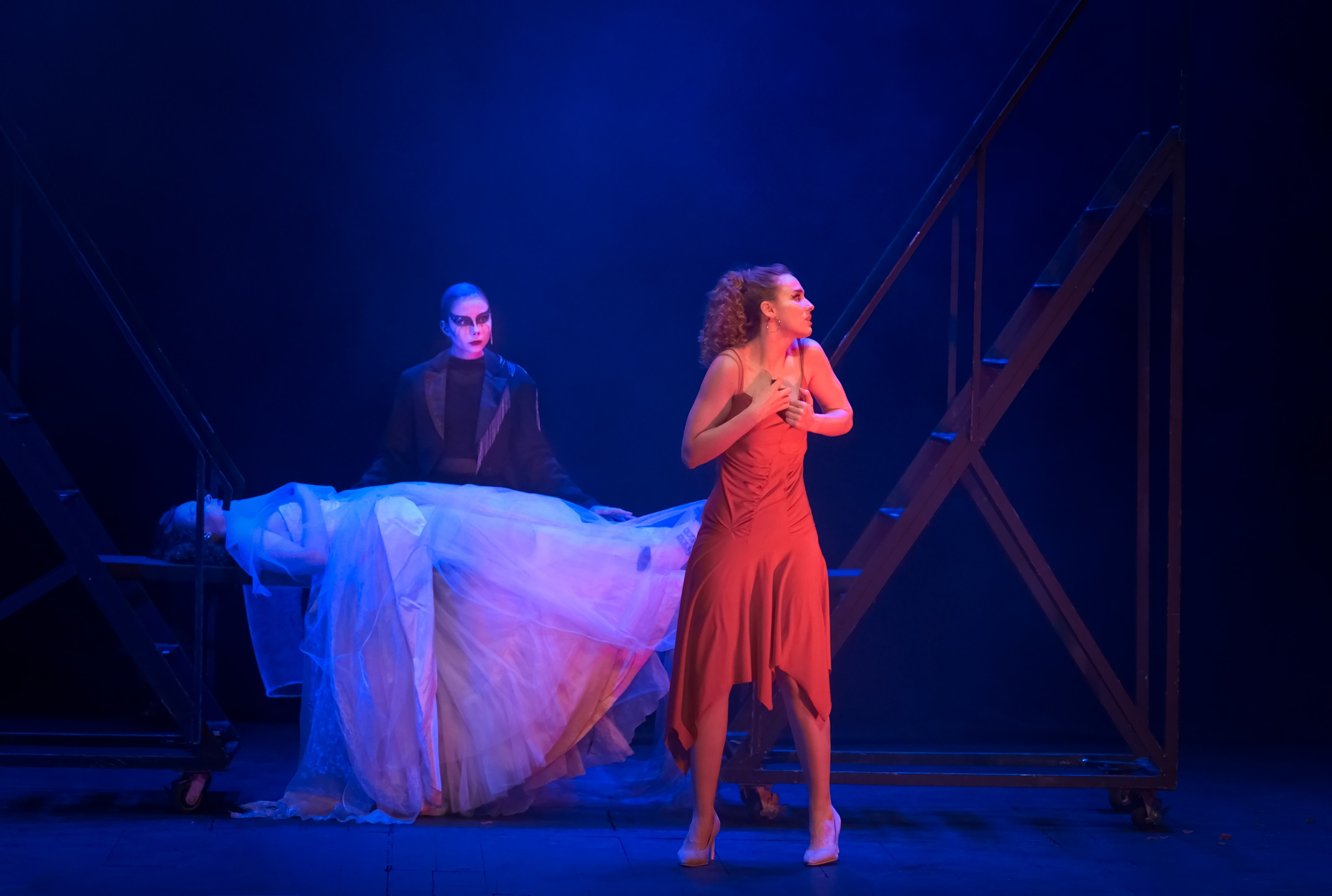 «Ромео и Джульетта» фестиваль Твой шанс ГИТИС фест ВГИК им. С. А. Герасимова. Балетный фотограф Москва Майоров Николай