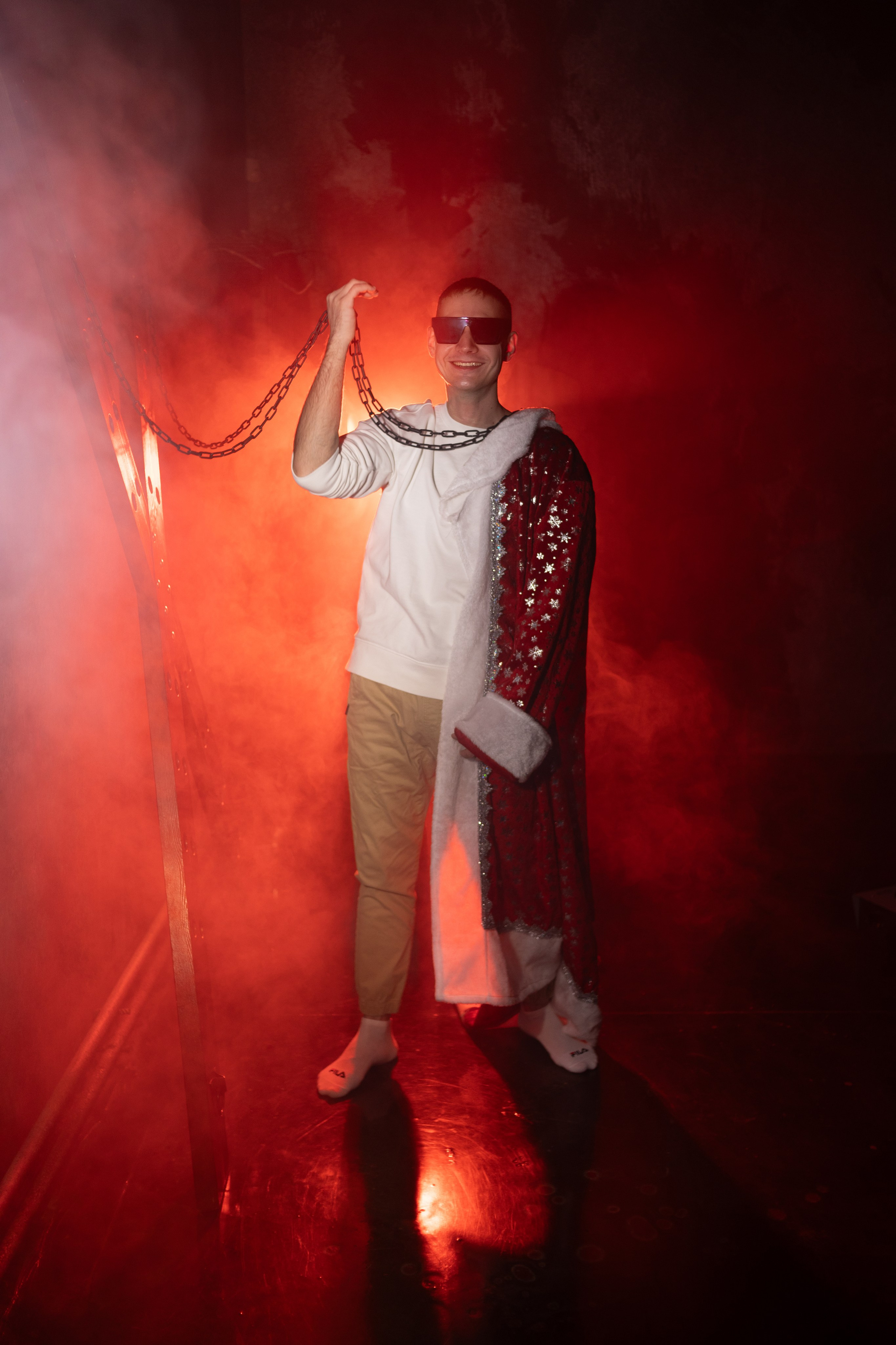 Евгений. Bad Santa. Фотограф Регина Крикунова г. Красноярск