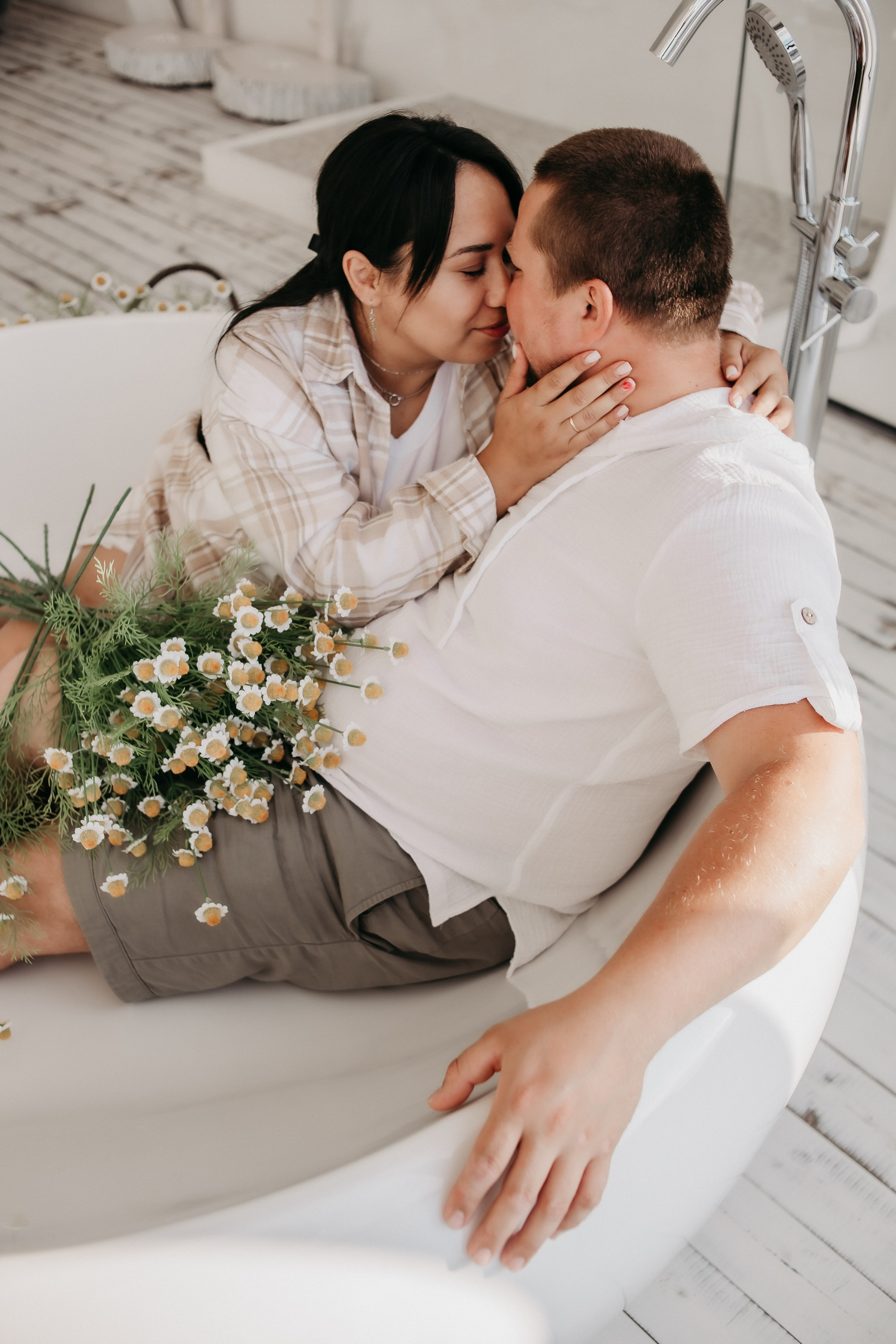 Сергей, Лидия, Валерия. Фотограф Регина Крикунова г. Красноярск