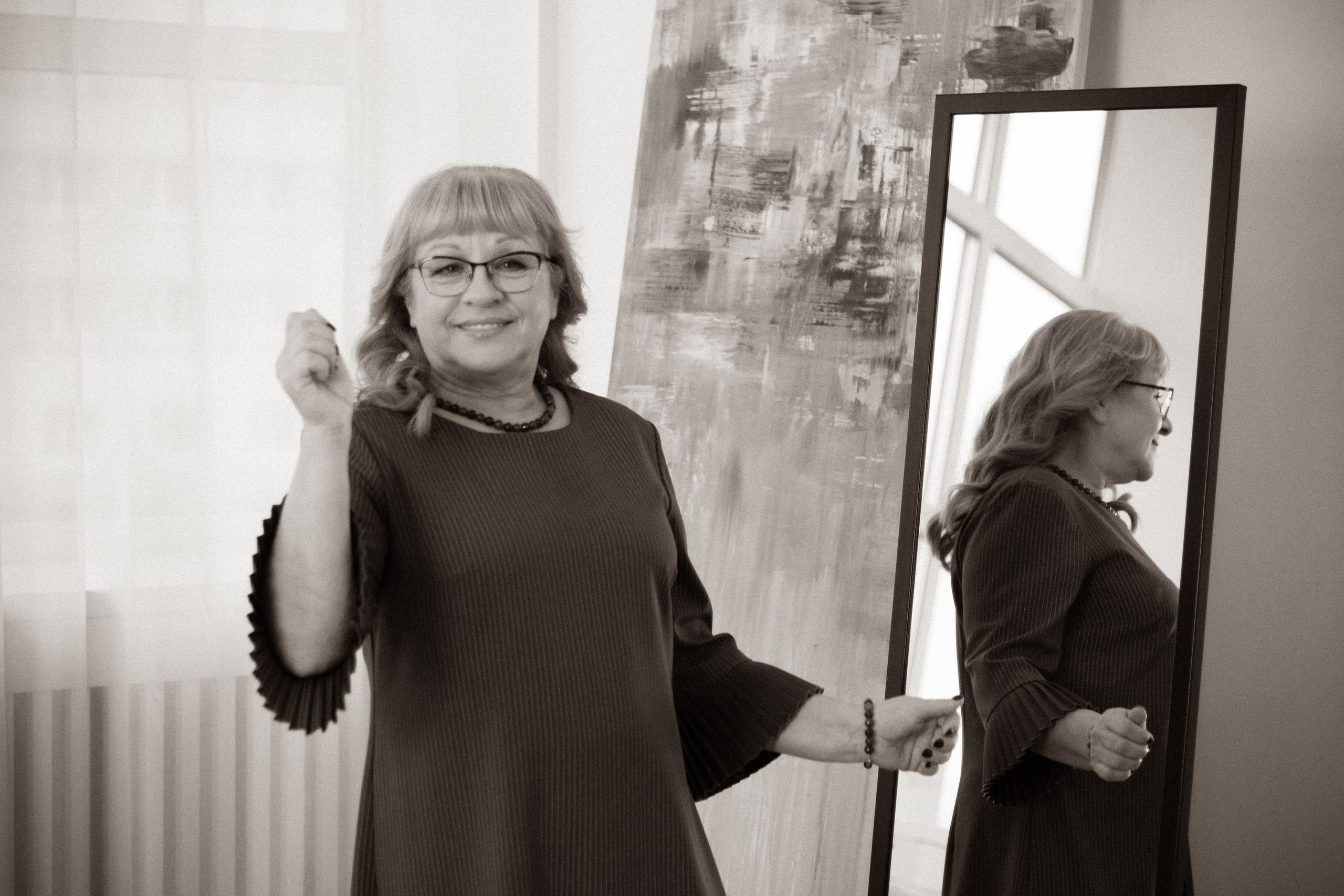 Тепло большой семьи — семейная фотосессия в студии, Екатеринбург. Фотограф в Екатеринбурге Пойгина Елена