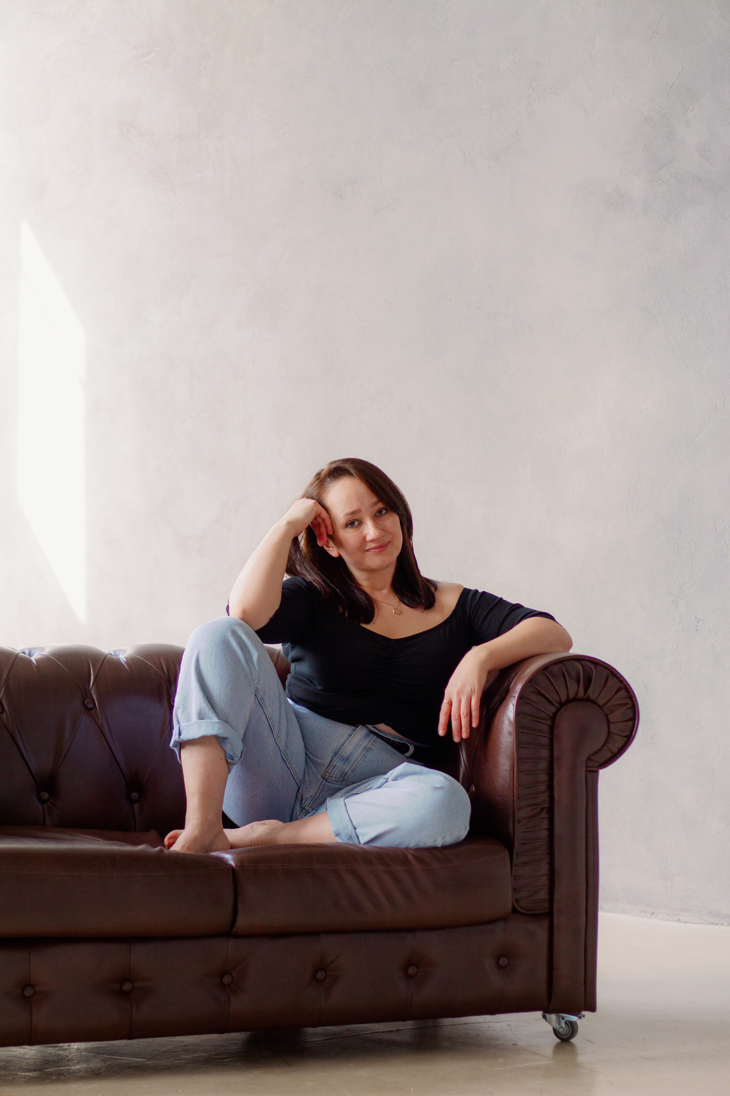 Индивидуальная фотосессия в студии. Саида. Фотограф в Екатеринбурге Пойгина Елена