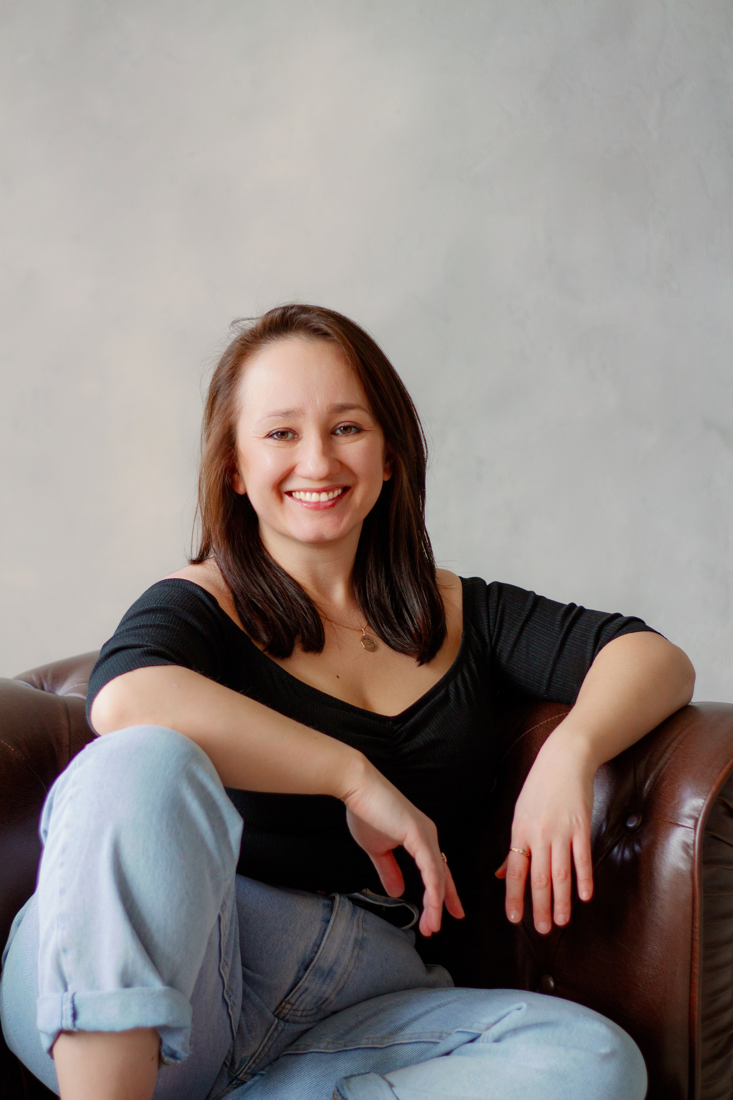 Индивидуальная фотосессия в студии. Саида. Фотограф в Екатеринбурге Пойгина Елена