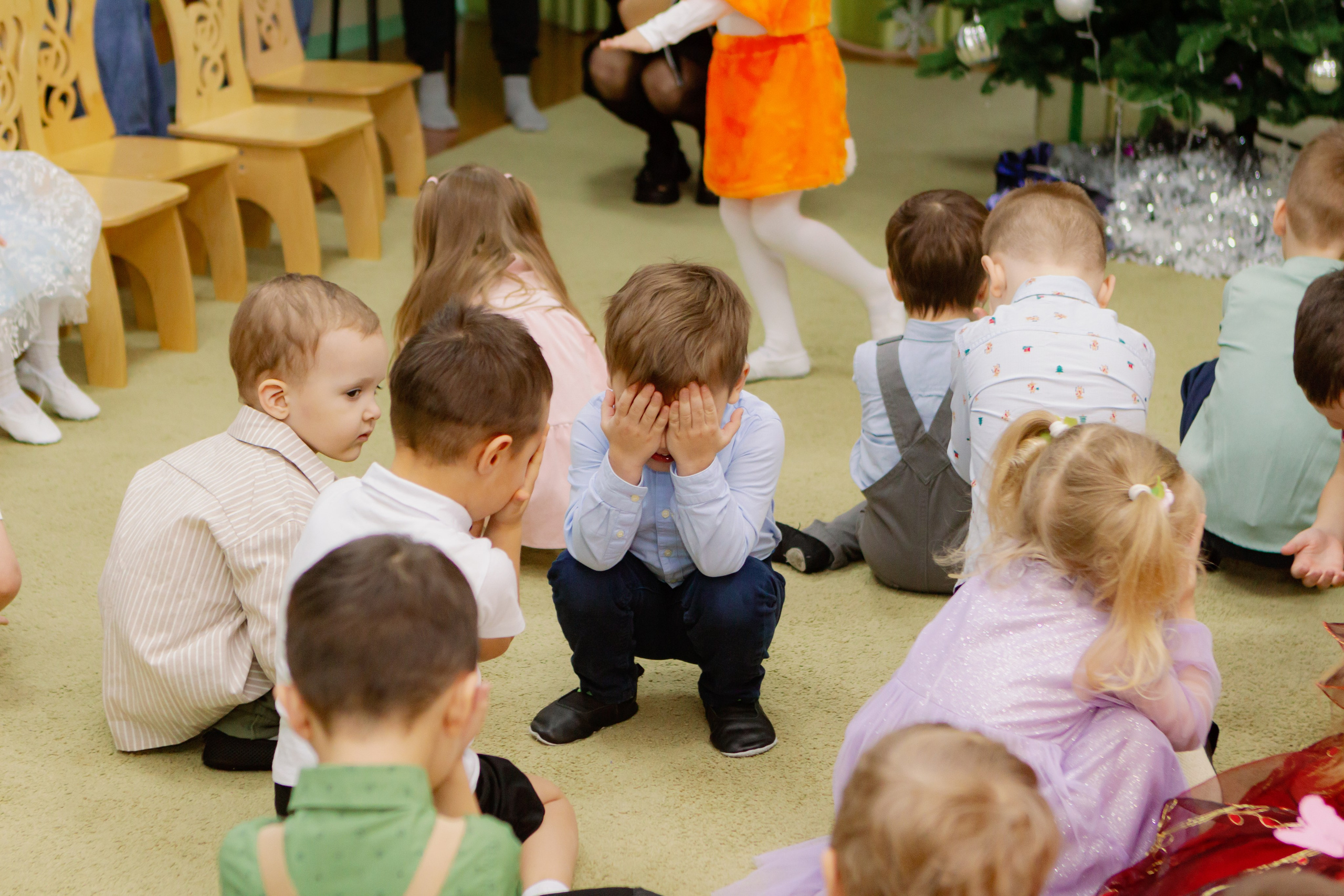 Фотосъёмка новогоднего утренника. Фотограф в Екатеринбурге Пойгина Елена
