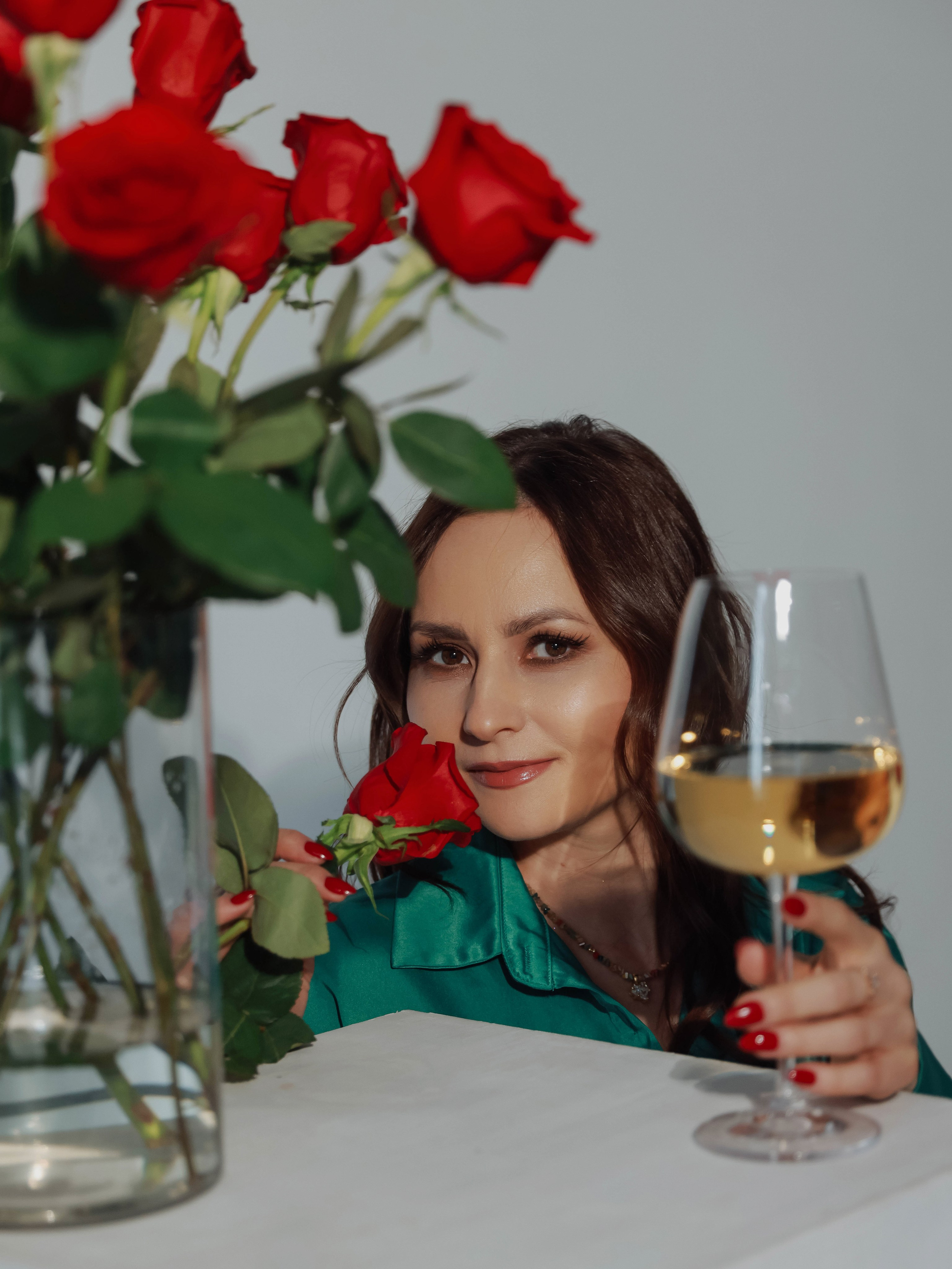 Затмила РОЗЫ. Мультифотограф Динара Ахмедзянова