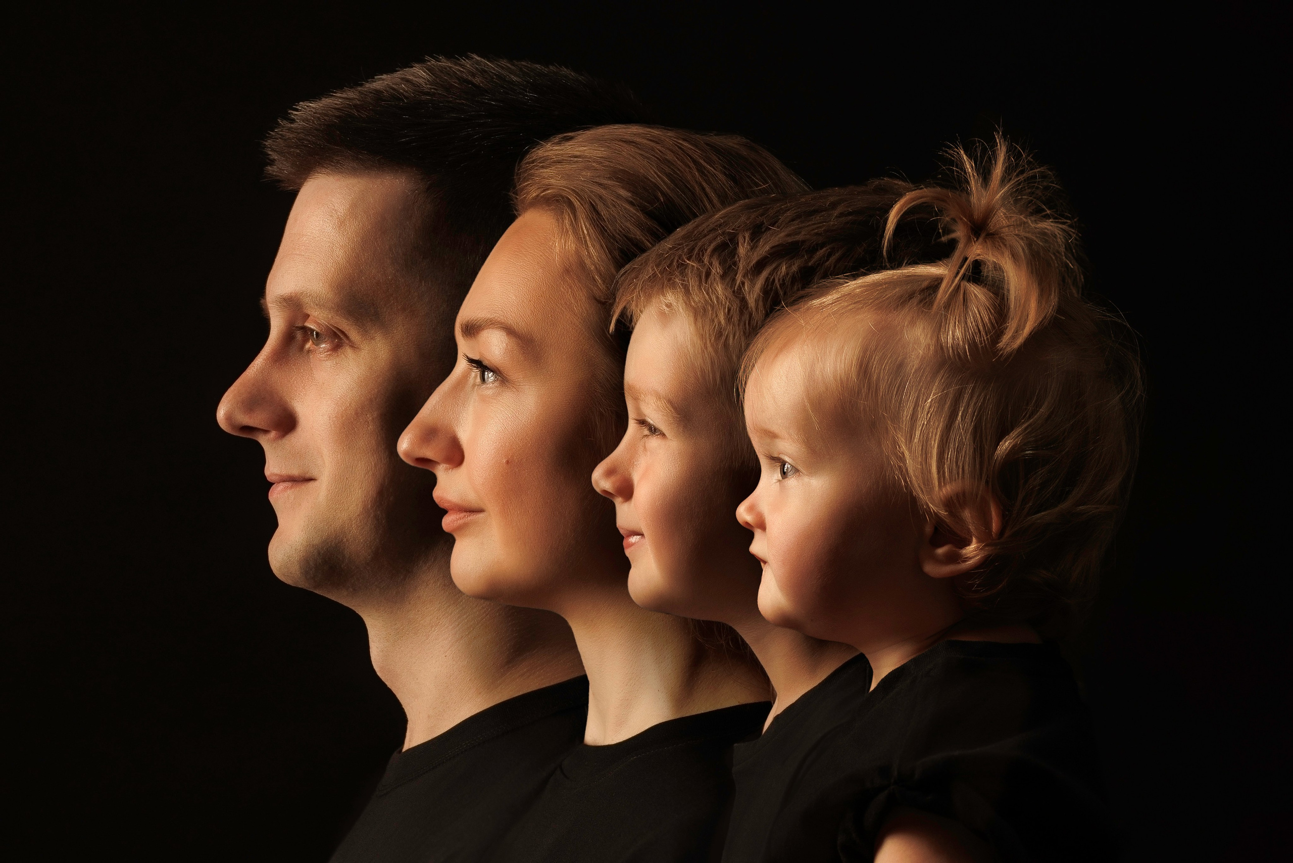 Портрет поколений. Семейный фотограф Екатерина Шустрова Москва и Одинцово