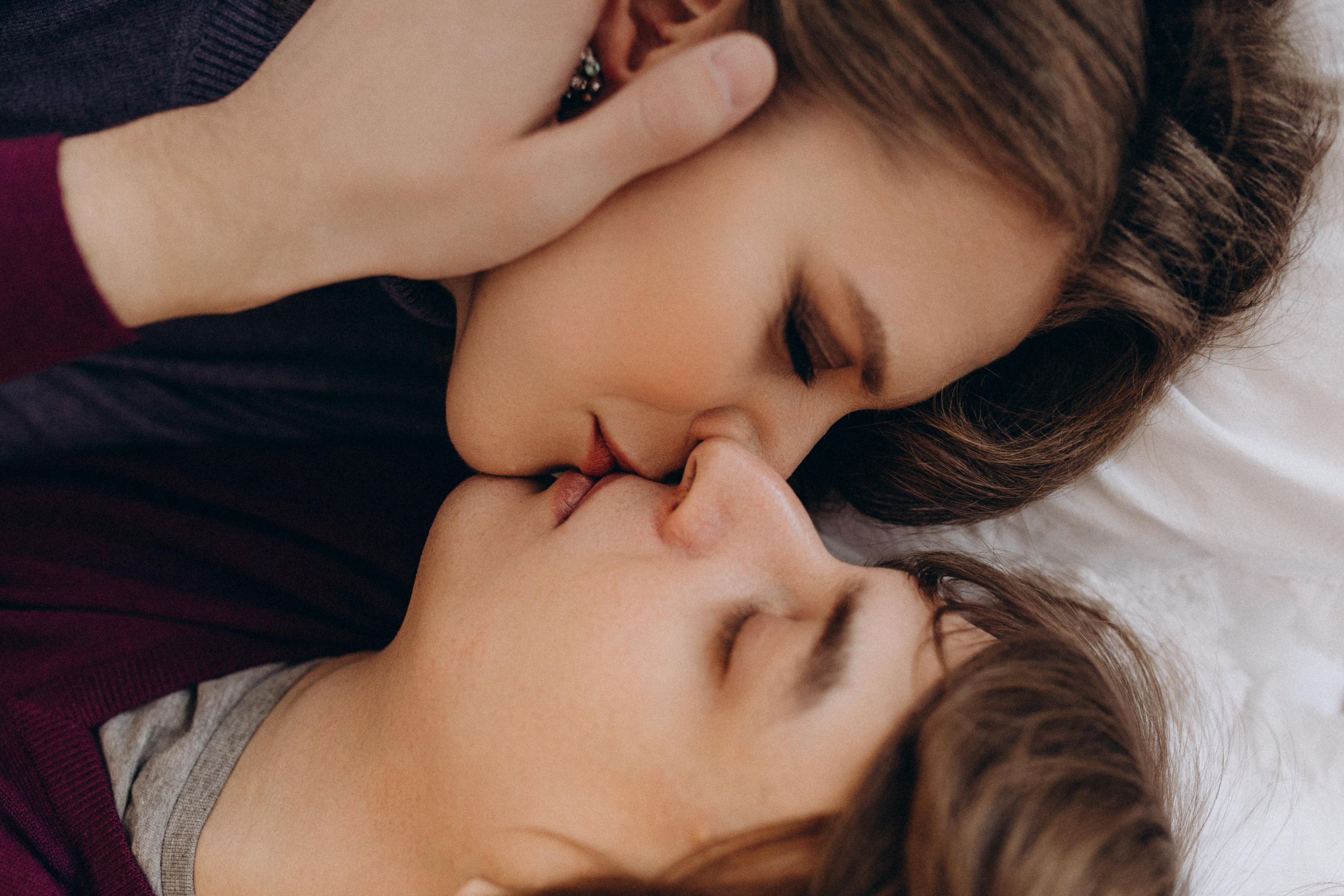 Новогодние Вера и Сережа