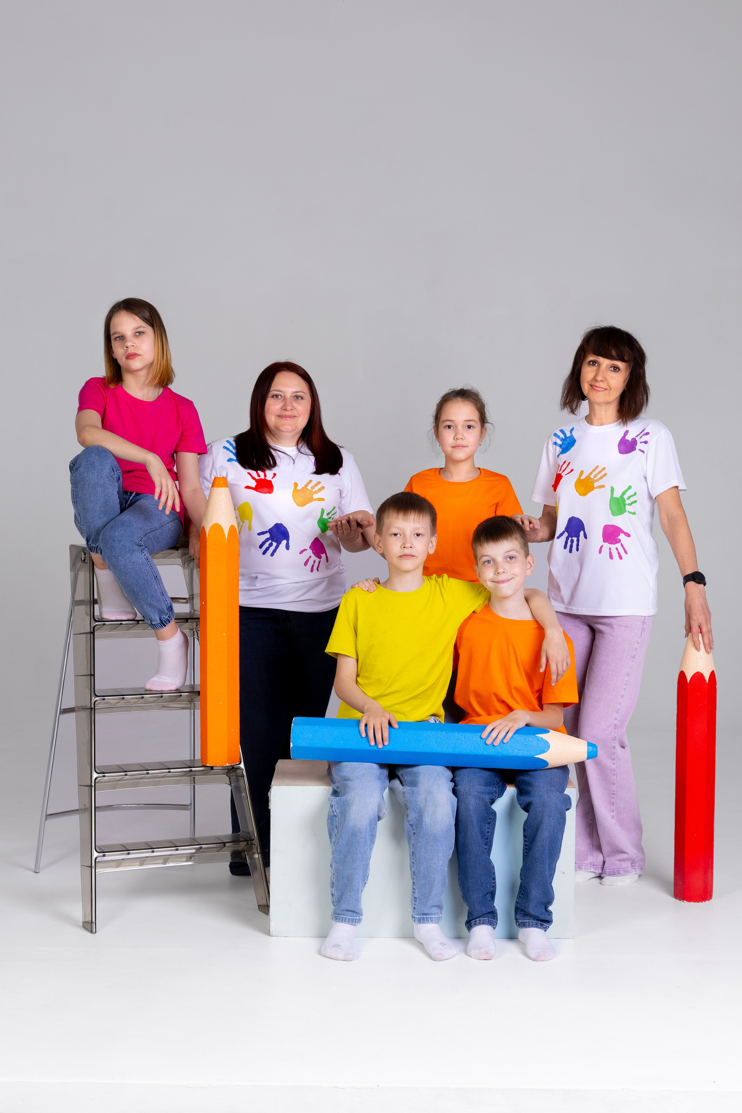 4 класс. Студия «Фокус» детская фотография Ольги Поповой г. Бийск