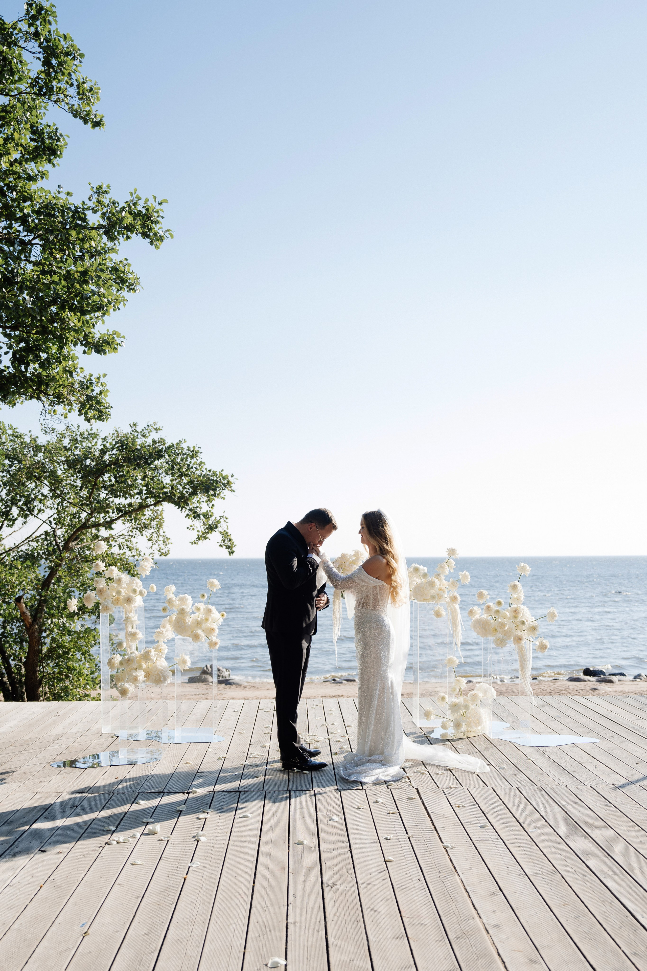 Свадьба в русской рыбалке. Свадебный фотограф организатор в Санкт-Петербурге Ассоль Опарина