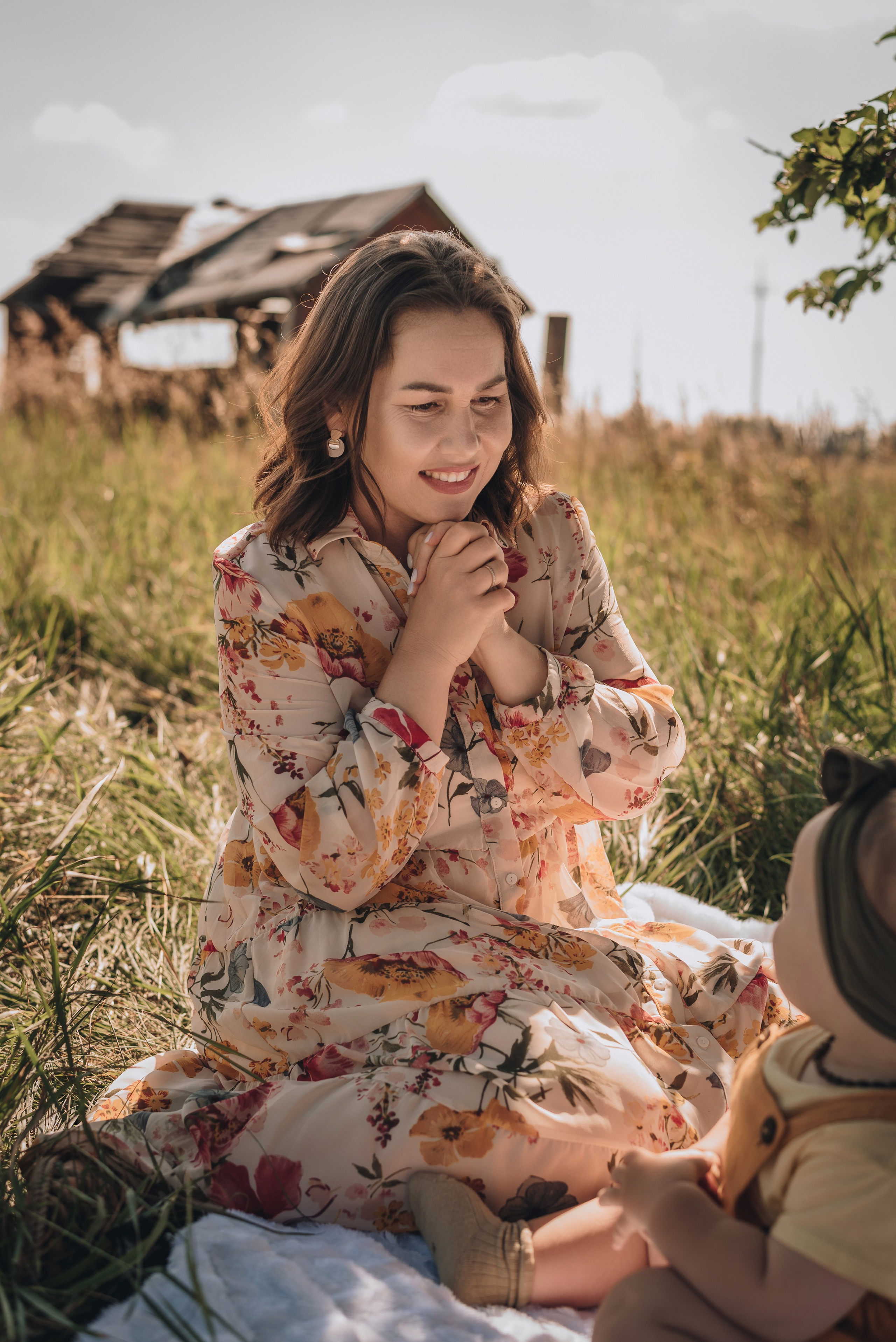 Marina & Mira. Natalia Finch Photography — Family, Kids & Pet Photographer in Chicago, IL