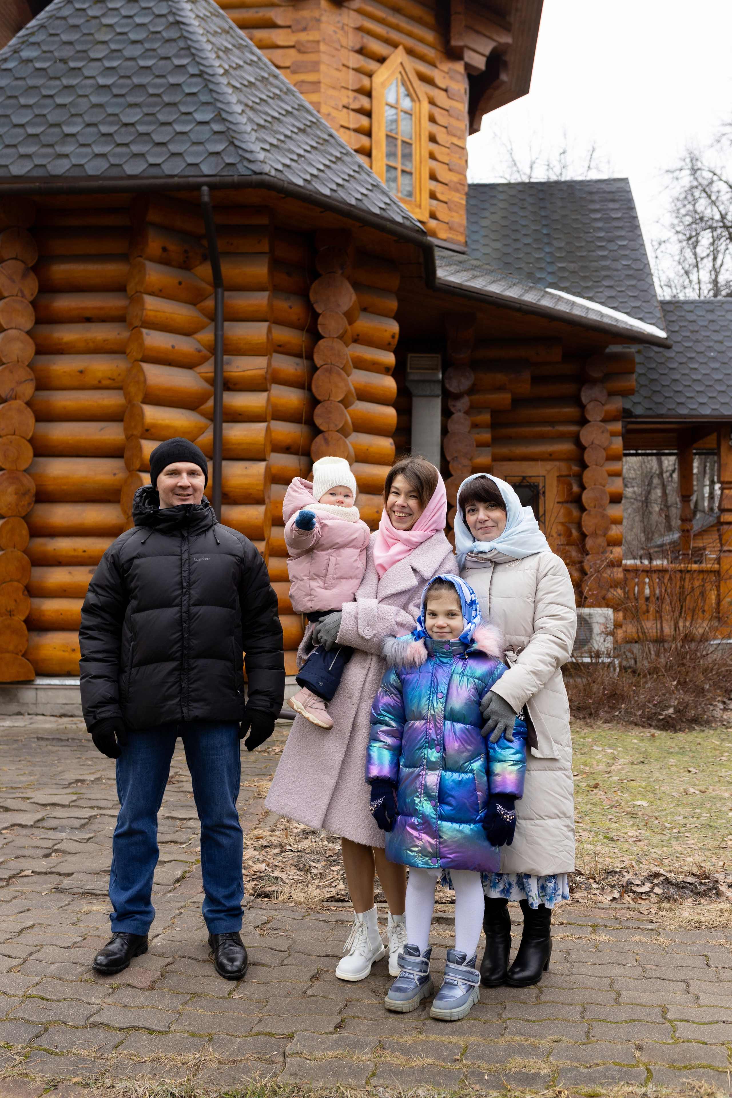 Таинство Крещения Ксении. Фотограф в Железнодорожном и Балашихе