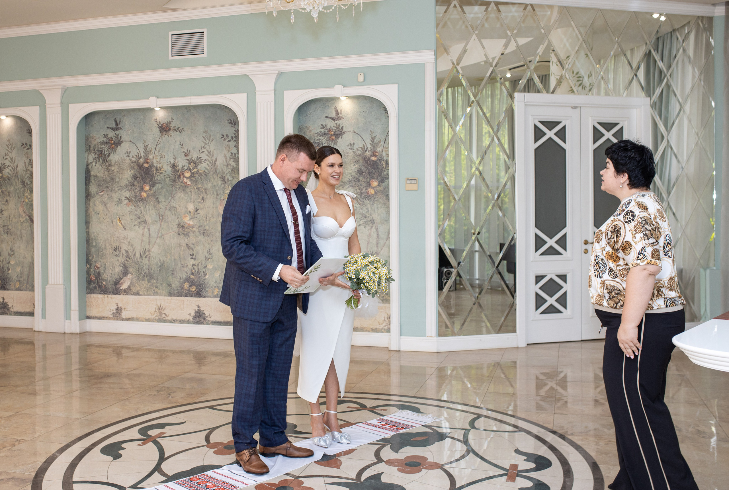 Свадебная фотосессия. Юлия и Иван. Фотограф в Железнодорожном и Балашихе