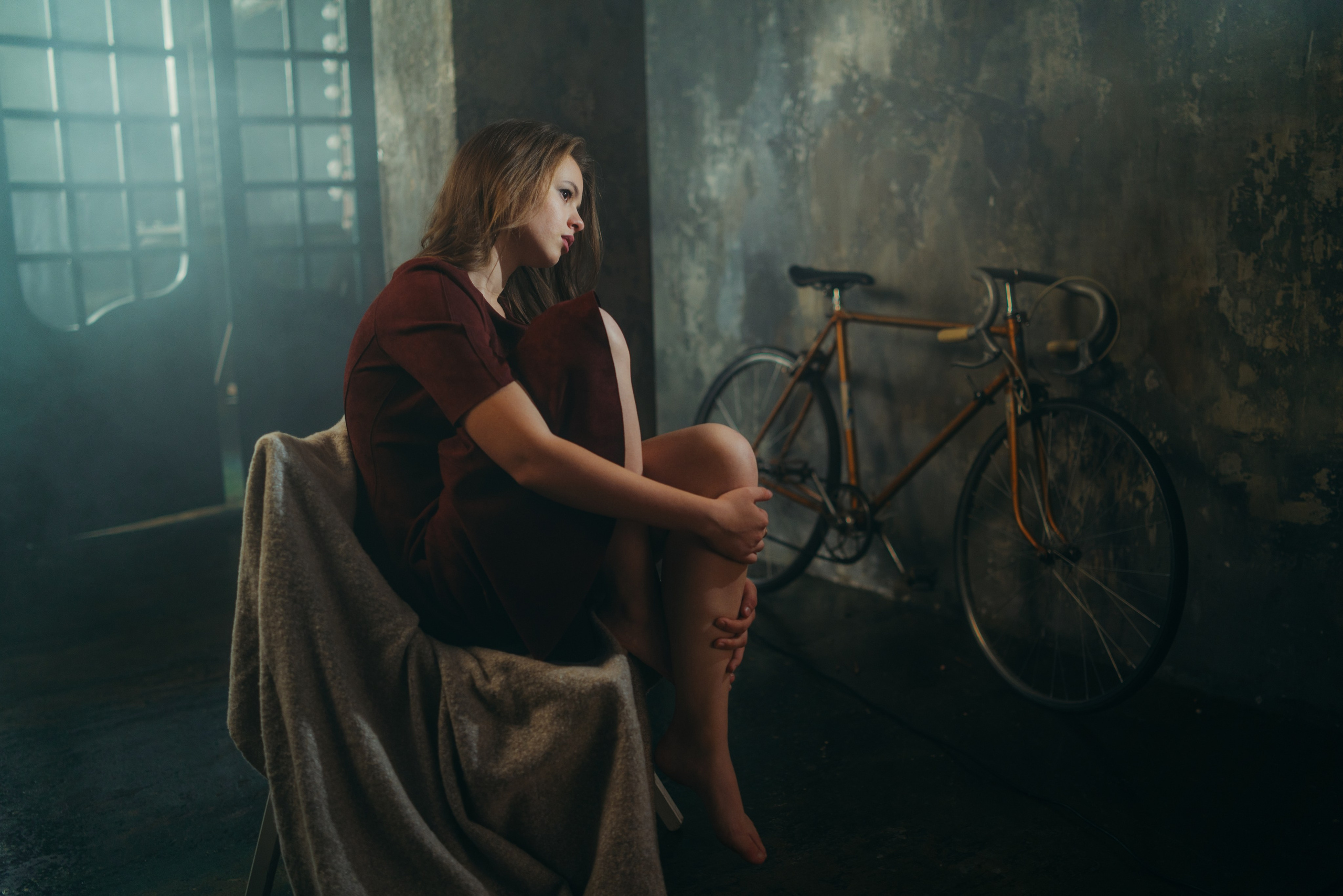 Фотопортреты с пониманием и осознанием образа. Сергей Гаврилов, фотограф