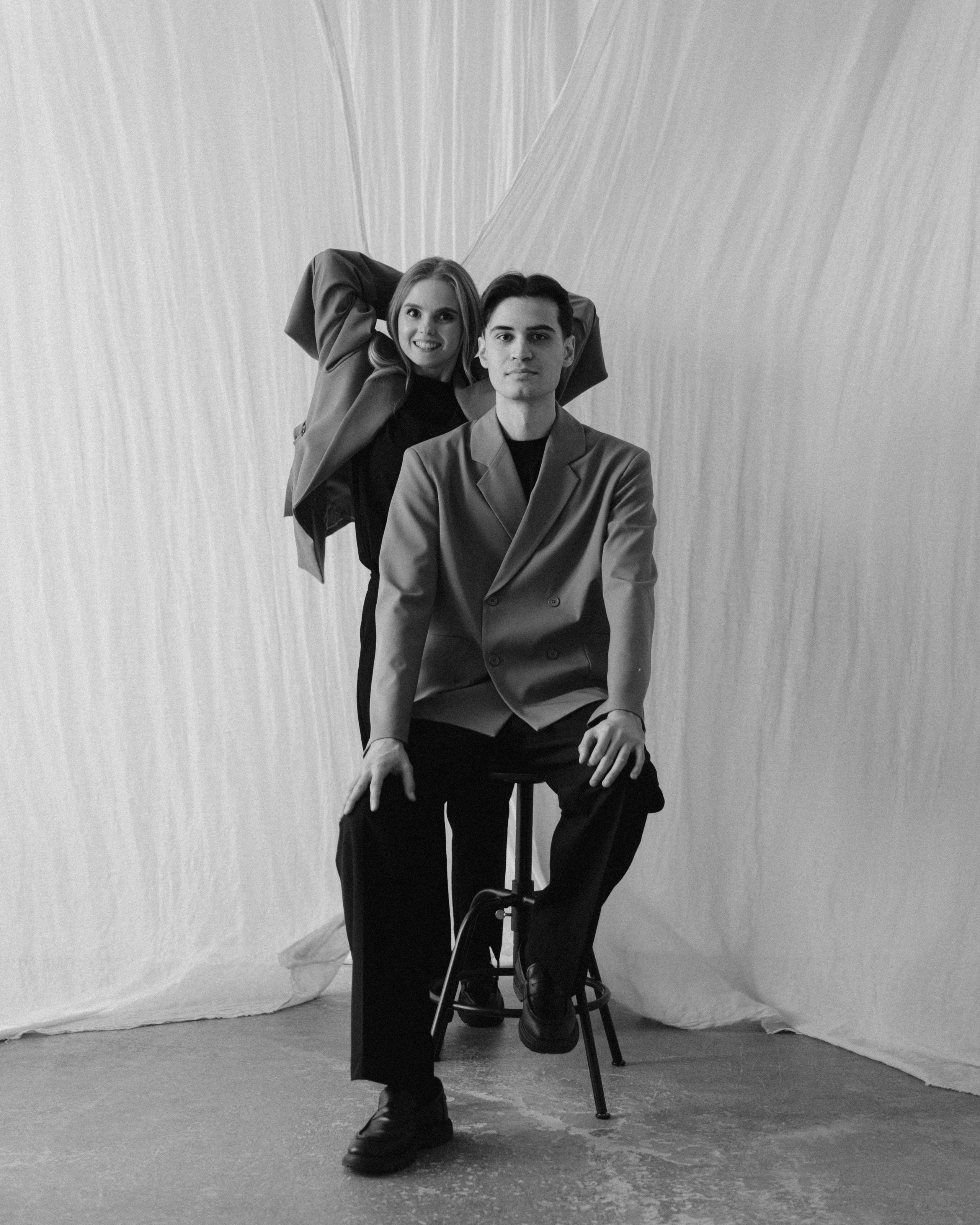 Белое. Чёрное. Никита Погосов