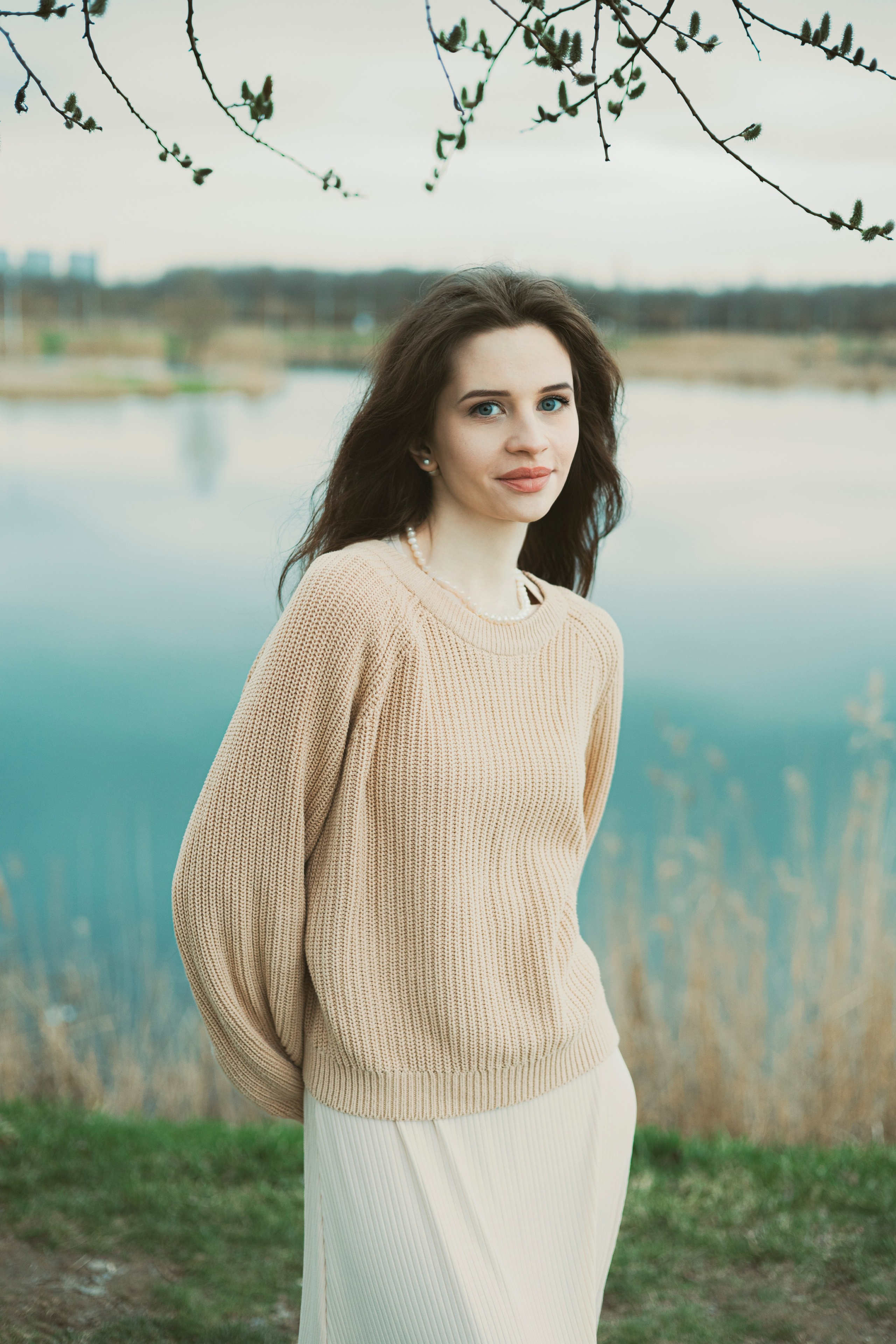 Маргарита в парке Героев-Пожарных. Фотограф Маша Филиппова