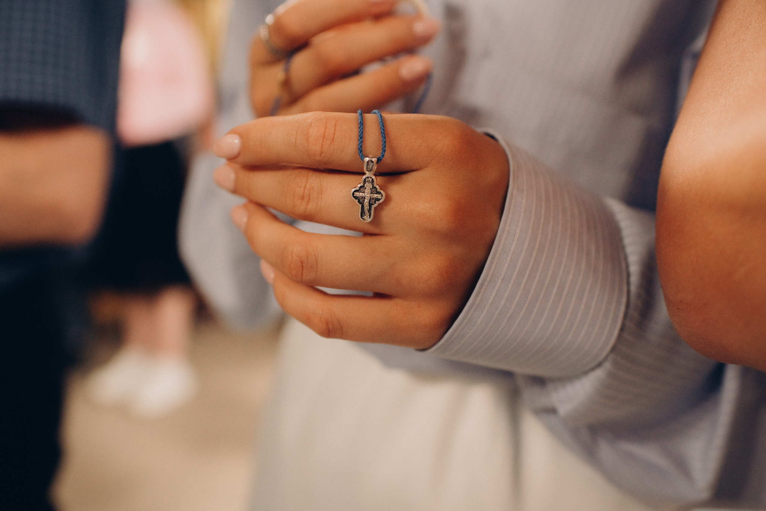 Крещение. Фотограф Алиса Чечина. Калуга. Товарково