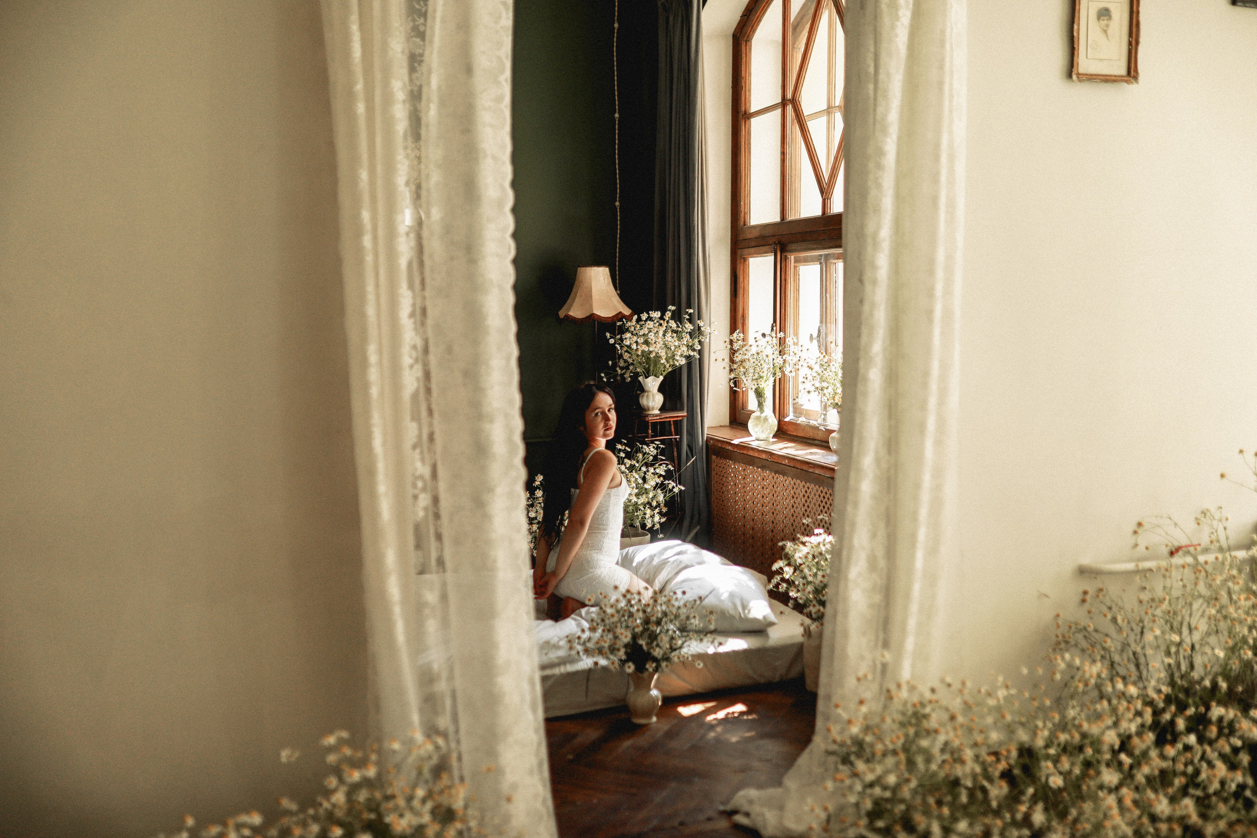 Сон в летнюю ночь | Ромашковое поле