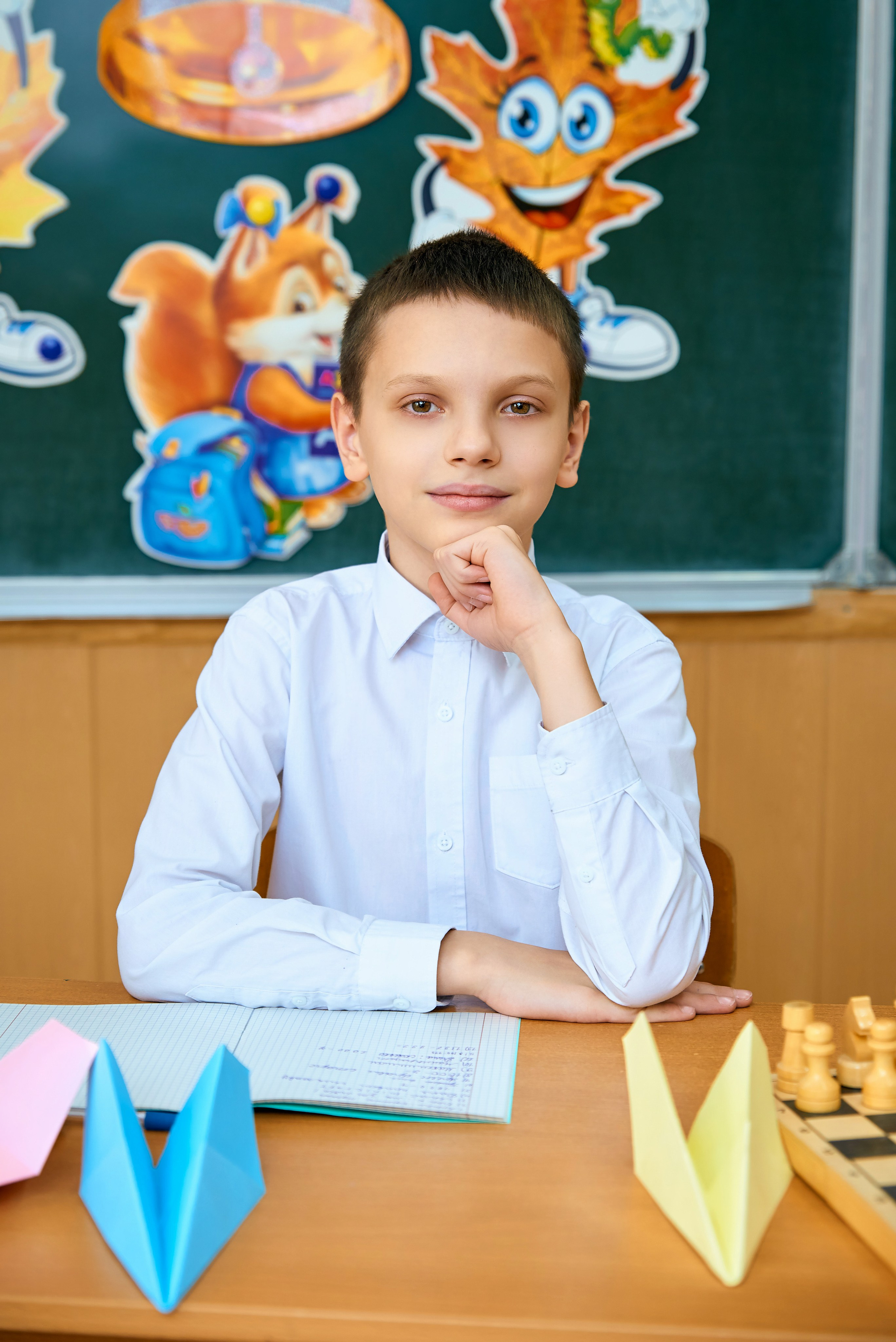 4В класс Лицей № 4 г.Орла выпуск 2024. Фотограф в Орле Павел Черкасов