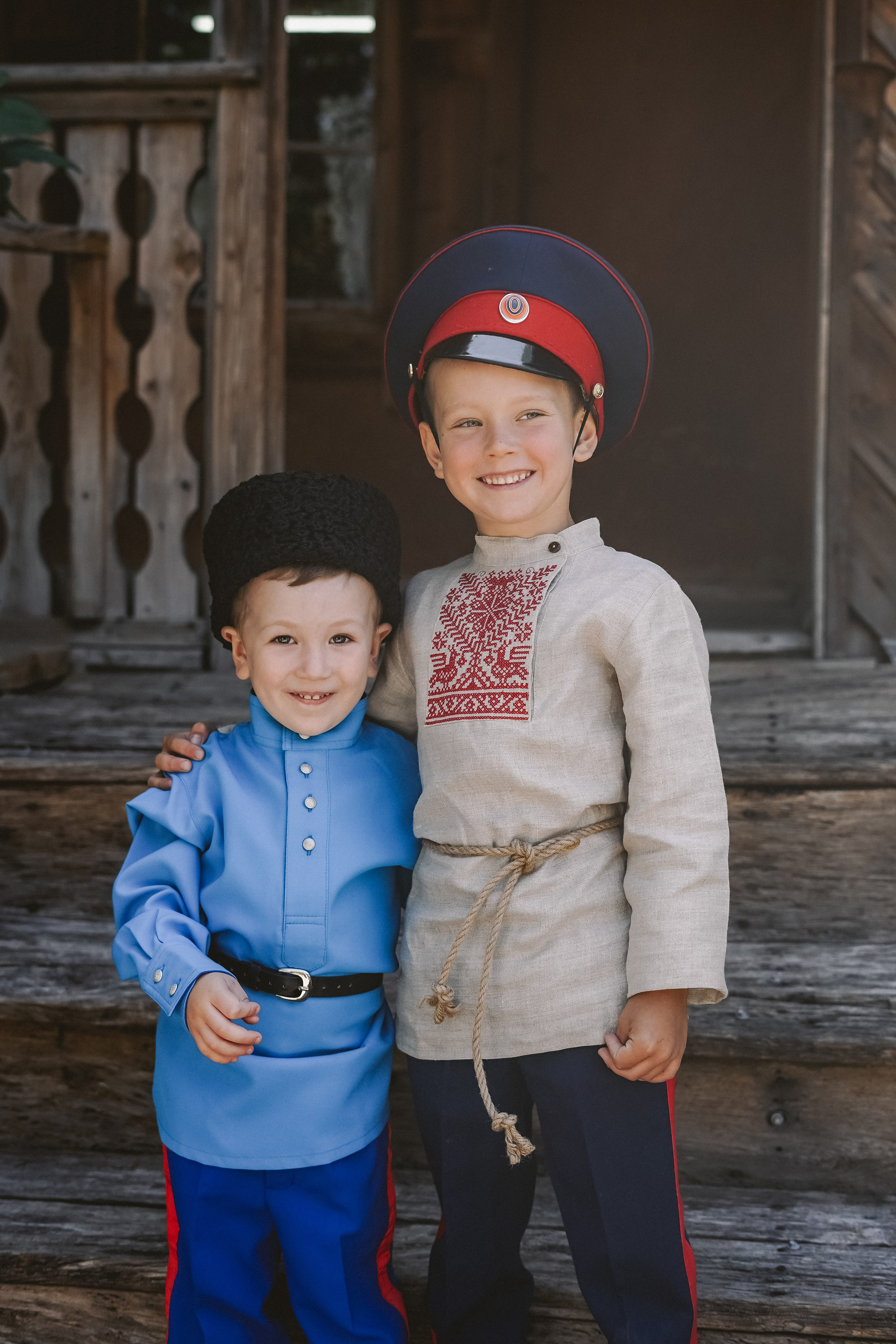 Казаки. Фотограф Валерия Крахмалева