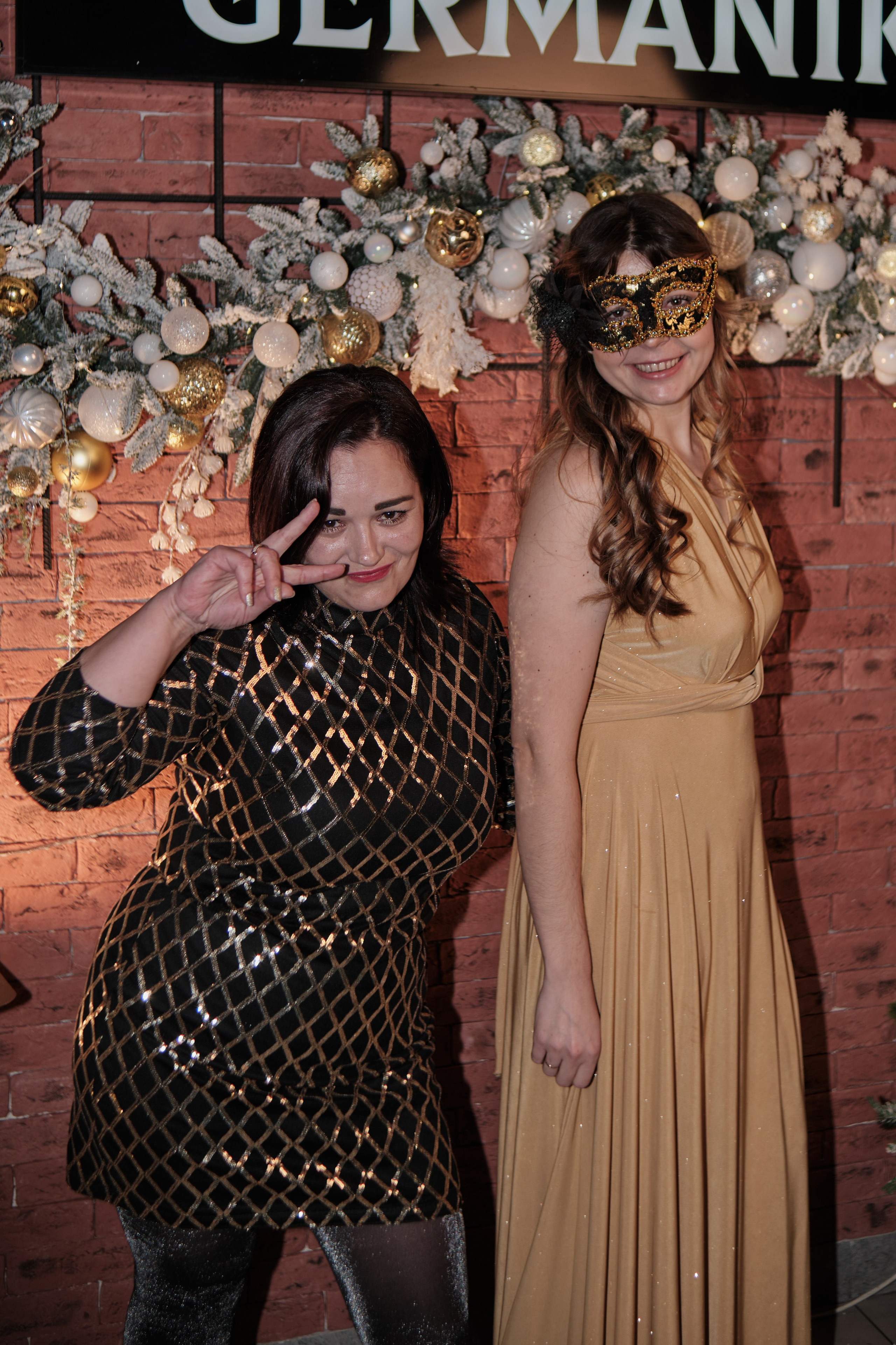 Новогодние корпоративы. Ресторан «GERMANIKA»