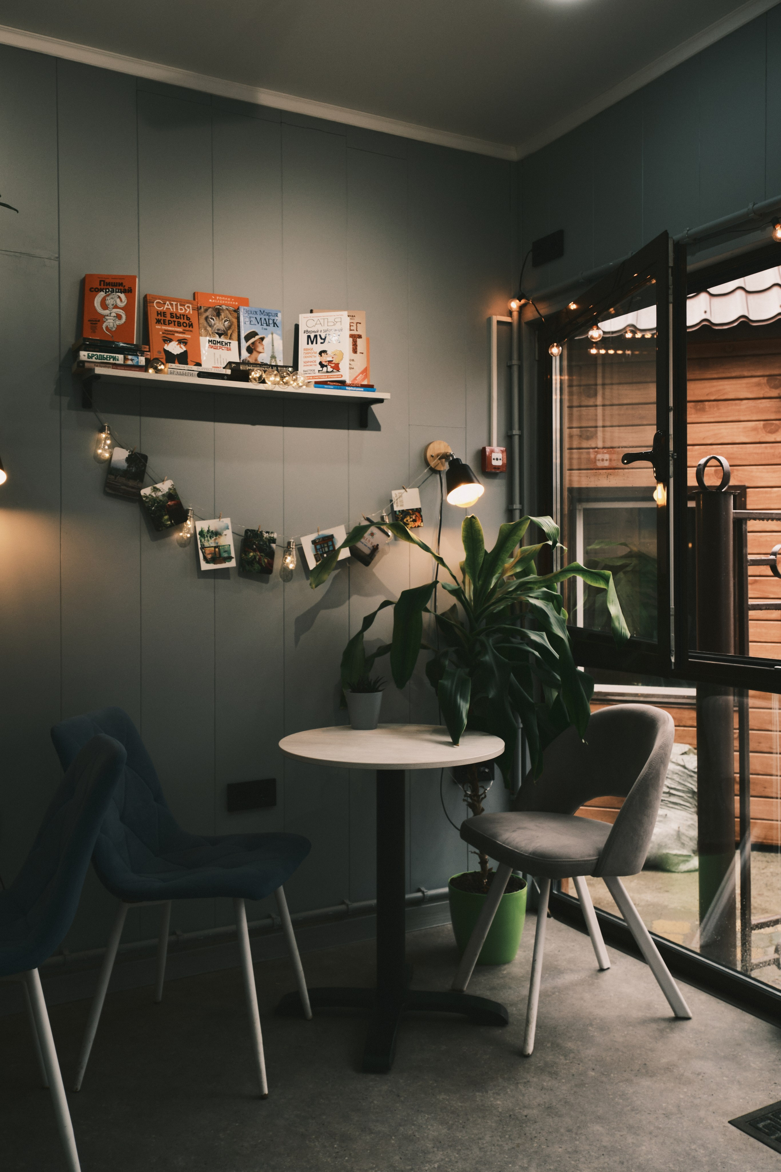 Интерьерная съемка