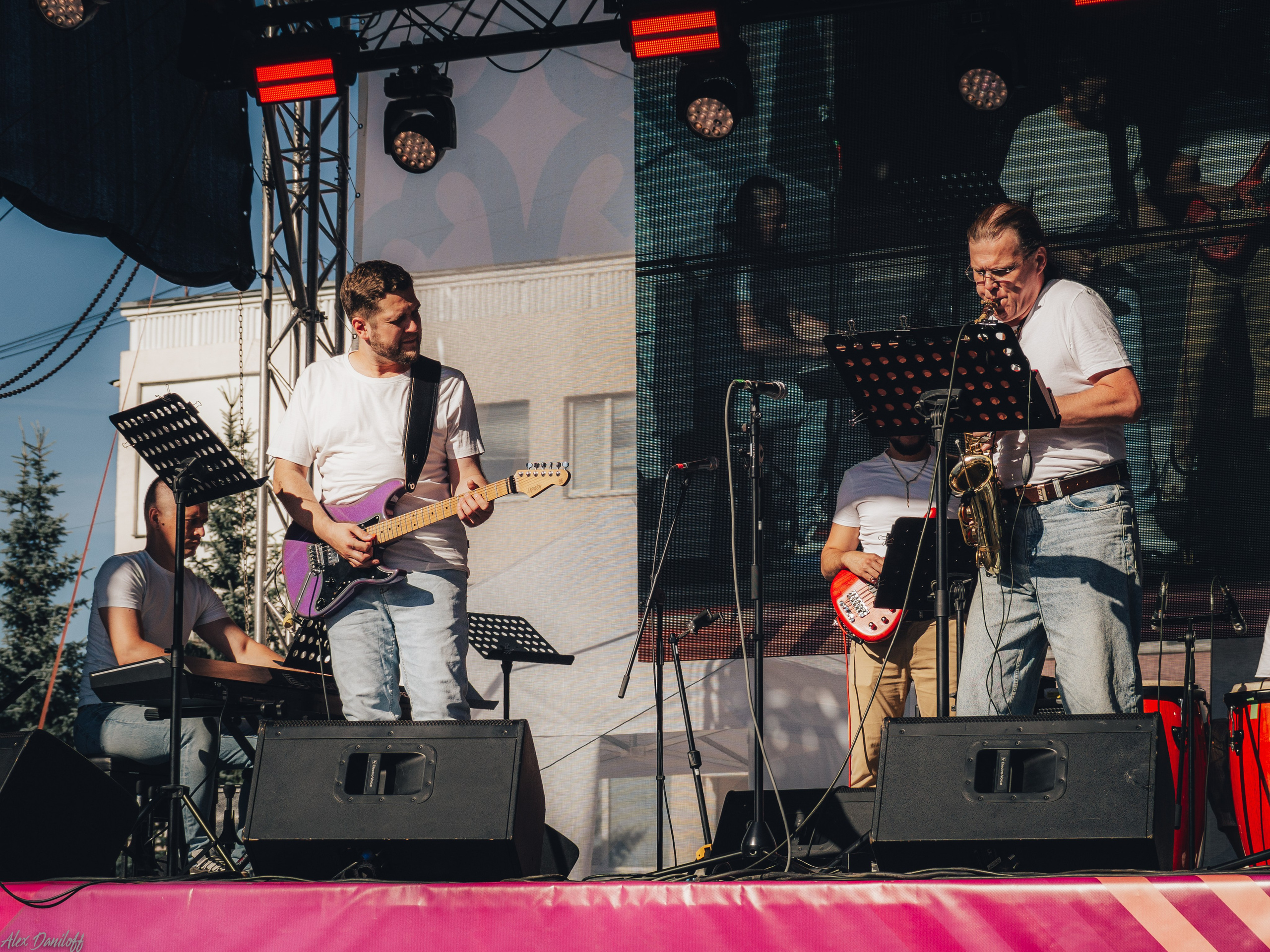 Музыкальный форум «ДжазМост». Муром 2024. Муром-Инфо. Новости культуры, образования, спорта в городе Муром