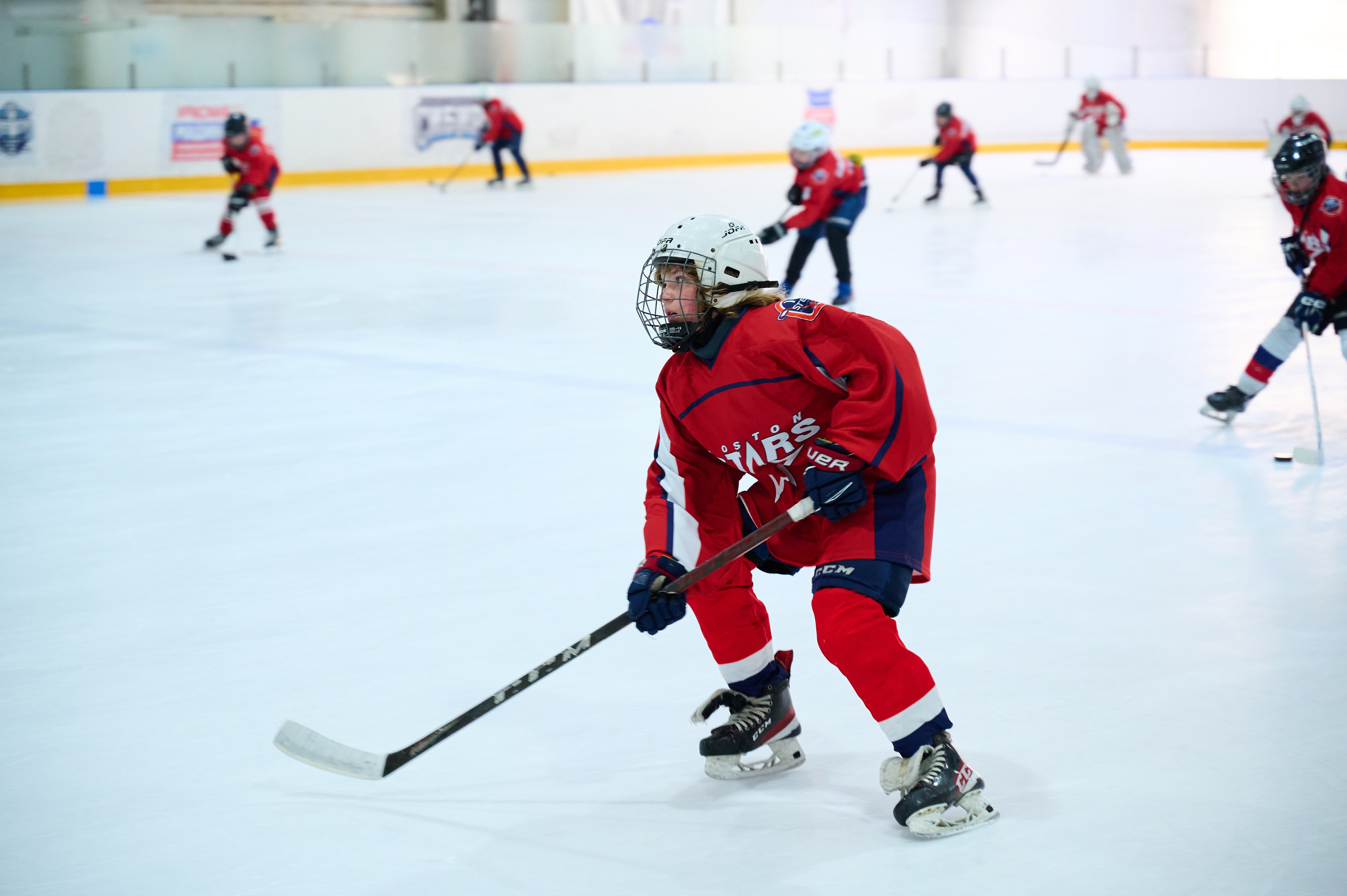 Boston Stars. Фотограф Универсал в Новосибирске