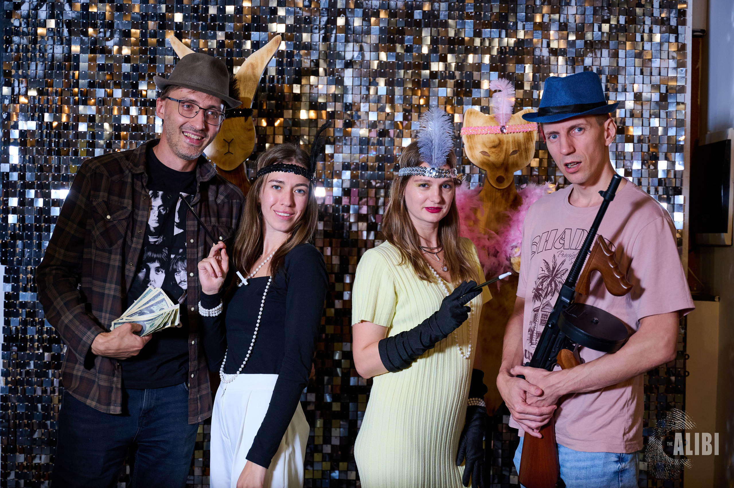 Квиз ALIBI. Фотограф Универсал в Новосибирске