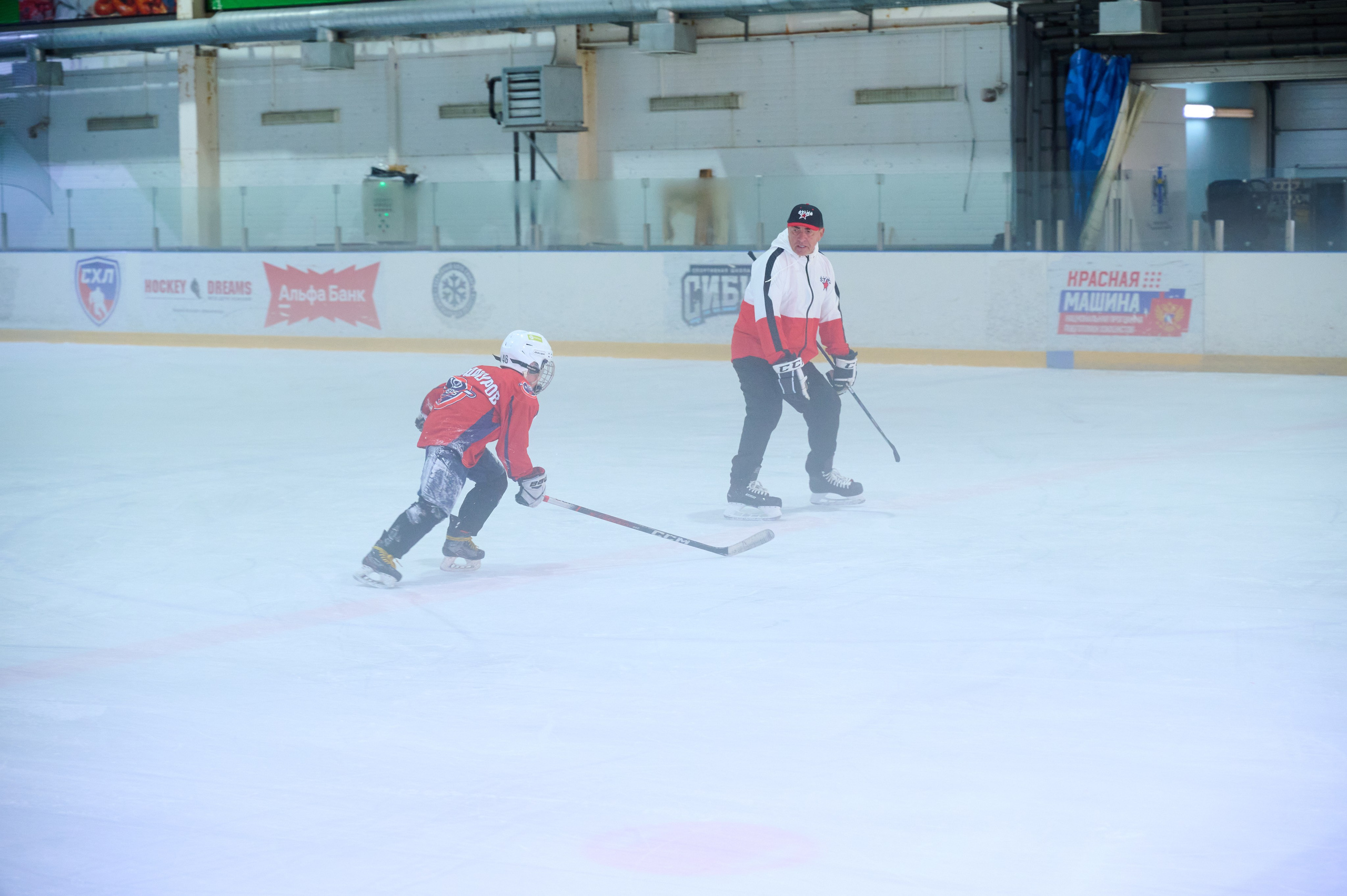 Boston Stars. Фотограф Универсал в Новосибирске