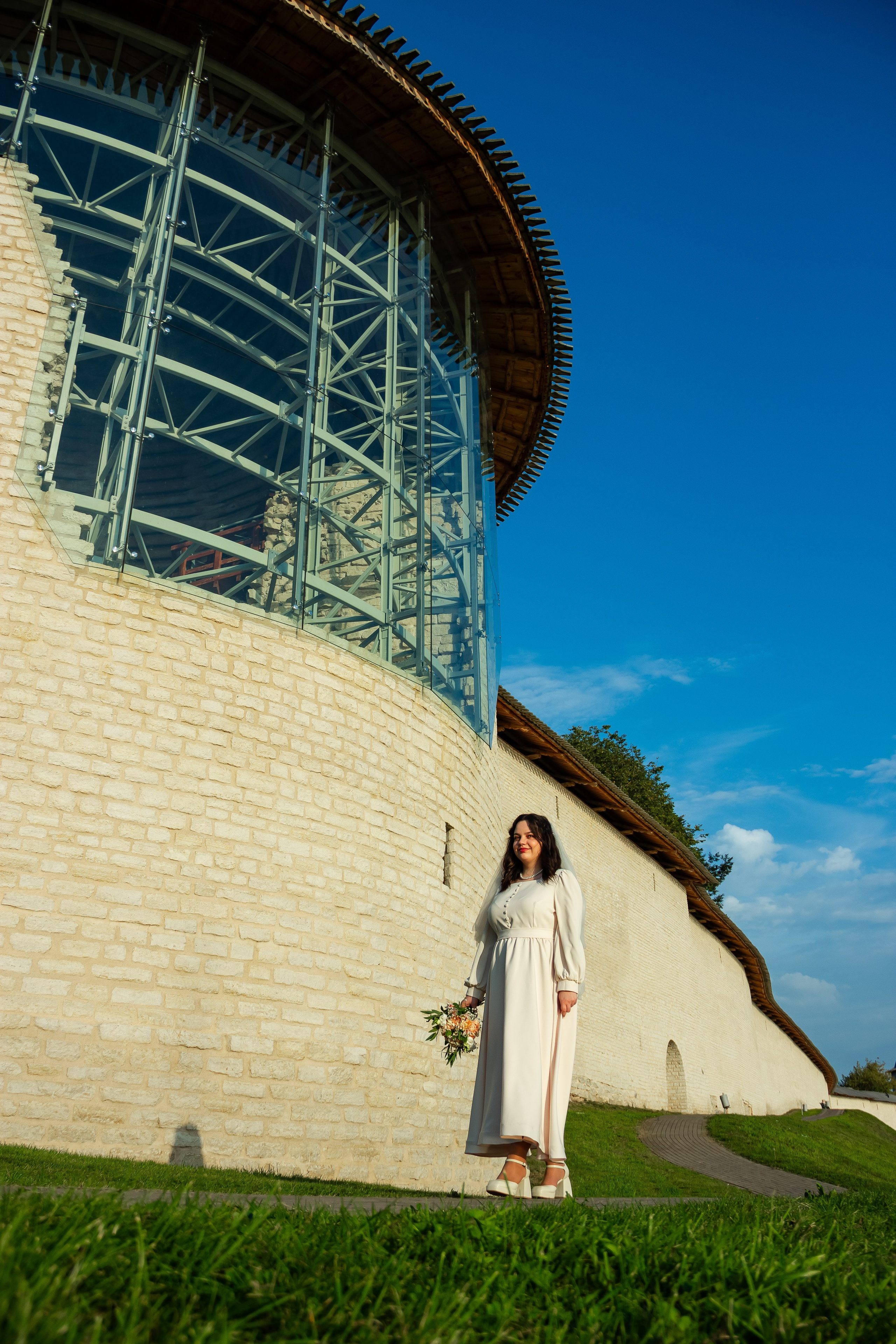 Первая семейная прогулка. Фотограф Елена Зиновьева