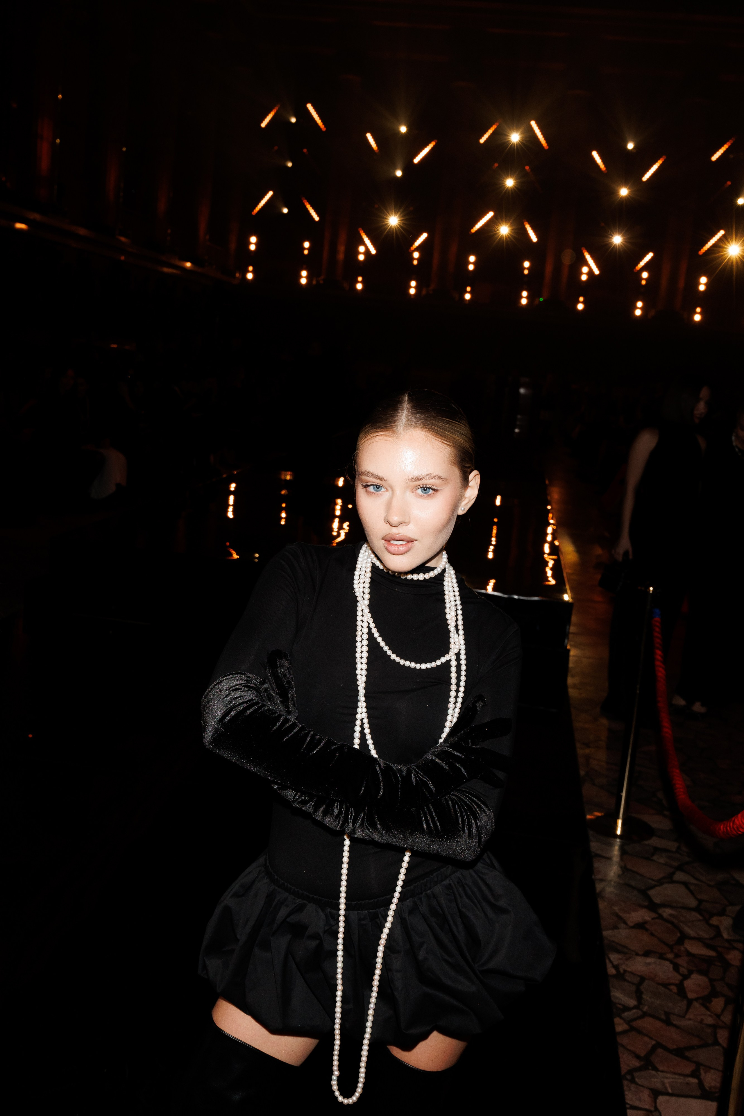 PARISIENNE. Lichi Fashion show. Aleksandr Tsukanov