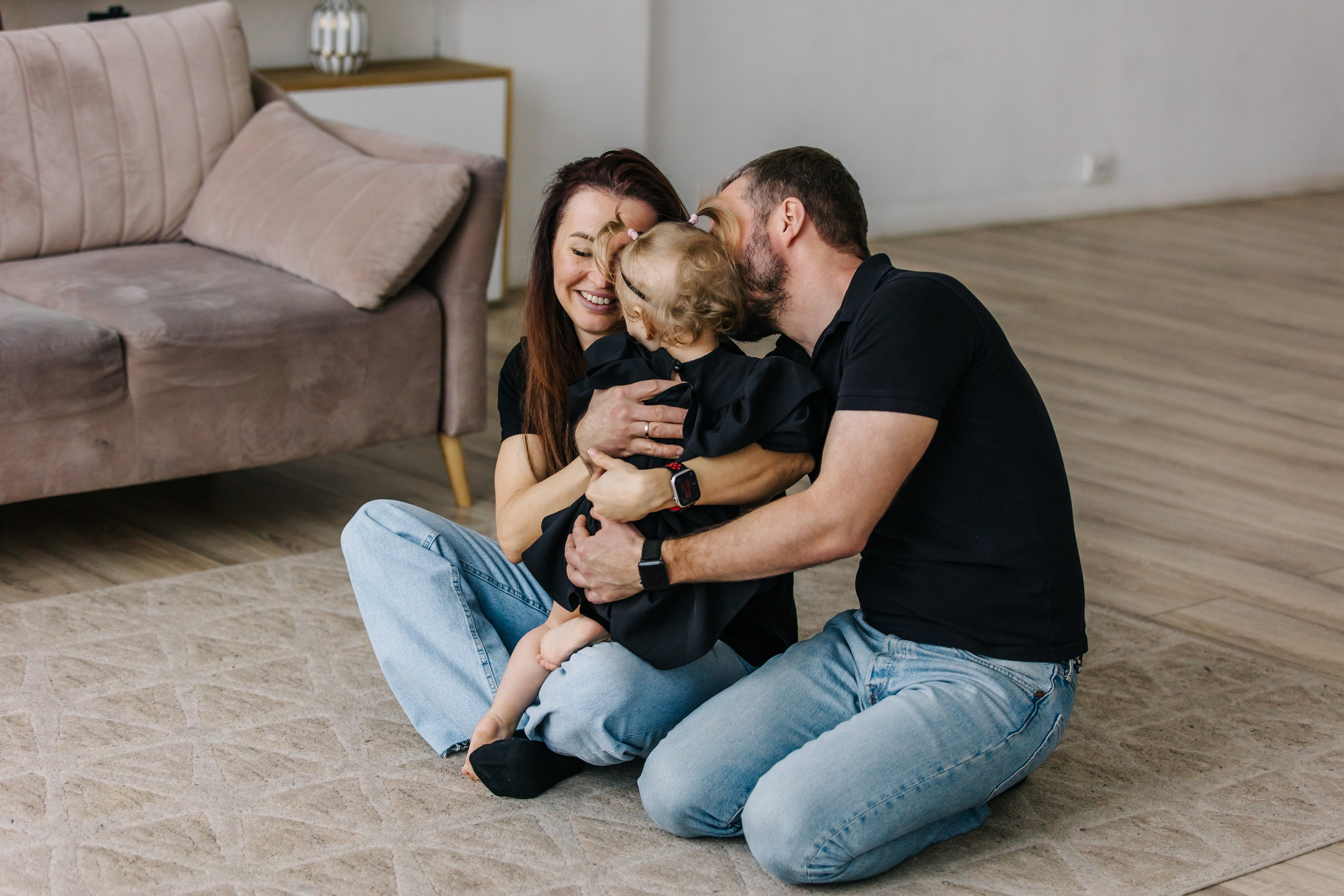 Настя, Леша, Андрей и Милана. Фотограф Харитонова Наталья