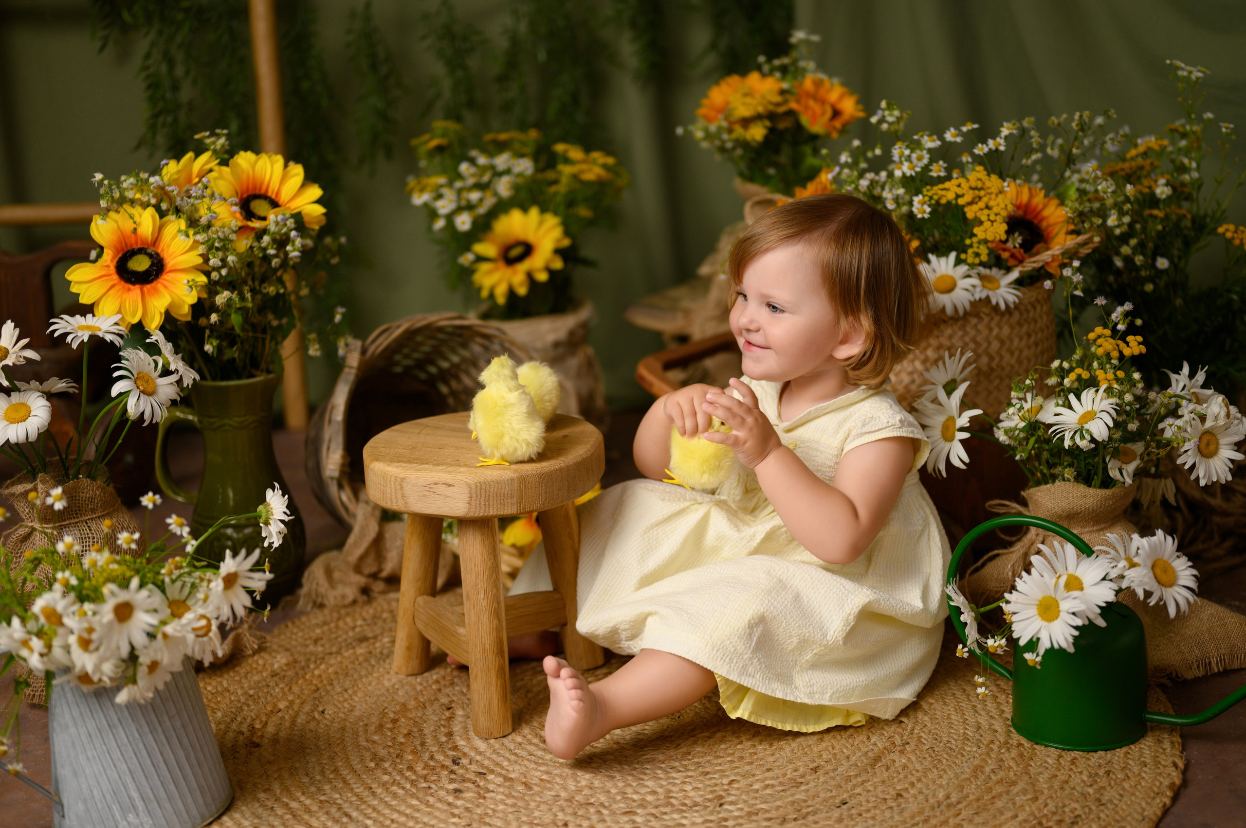 Платье 2 года. Детская и семейная фотостудия в Калининграде