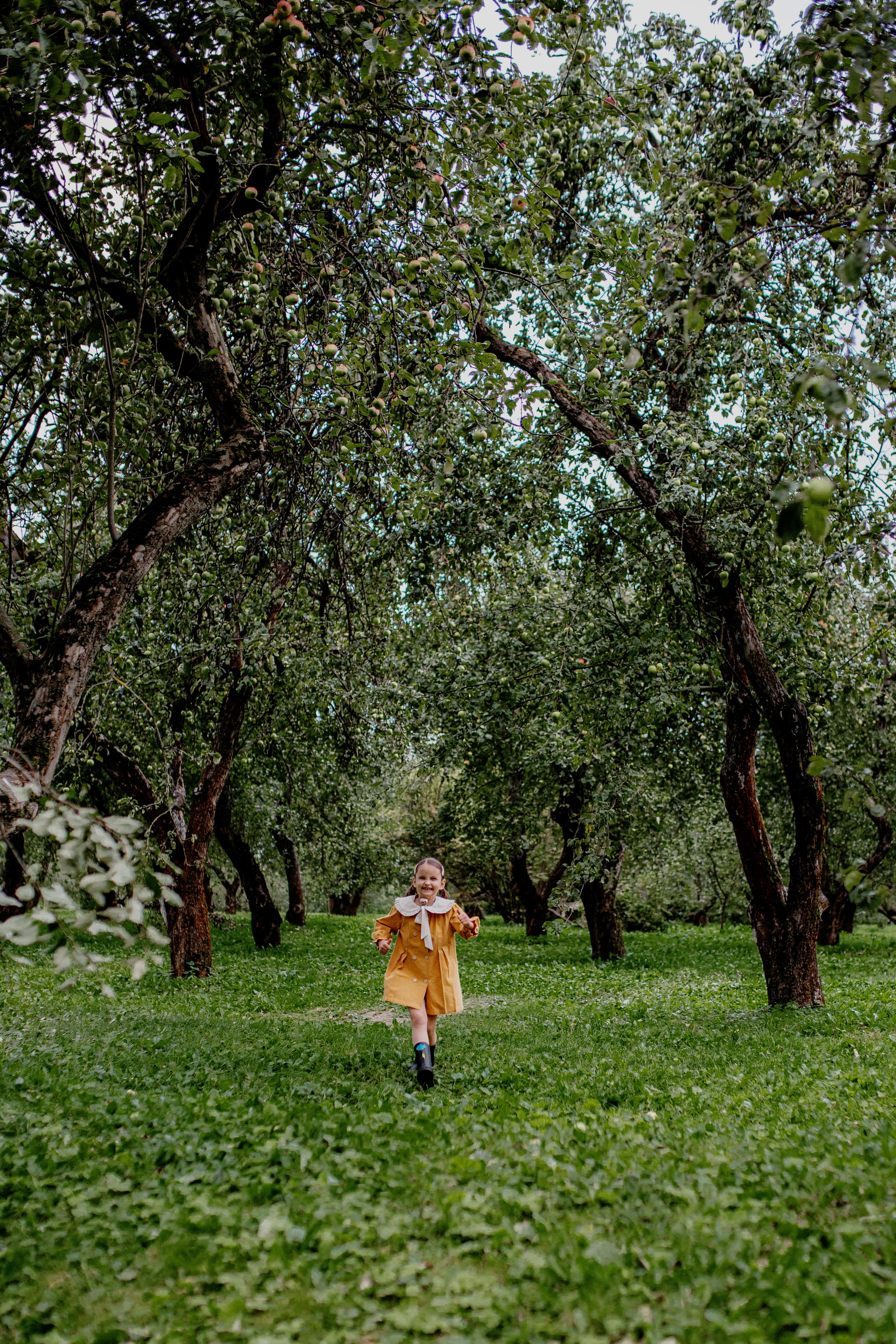 Яблочные настроения Лилу. Портретный фотограф Александра Птица. Снимаю истории о вас