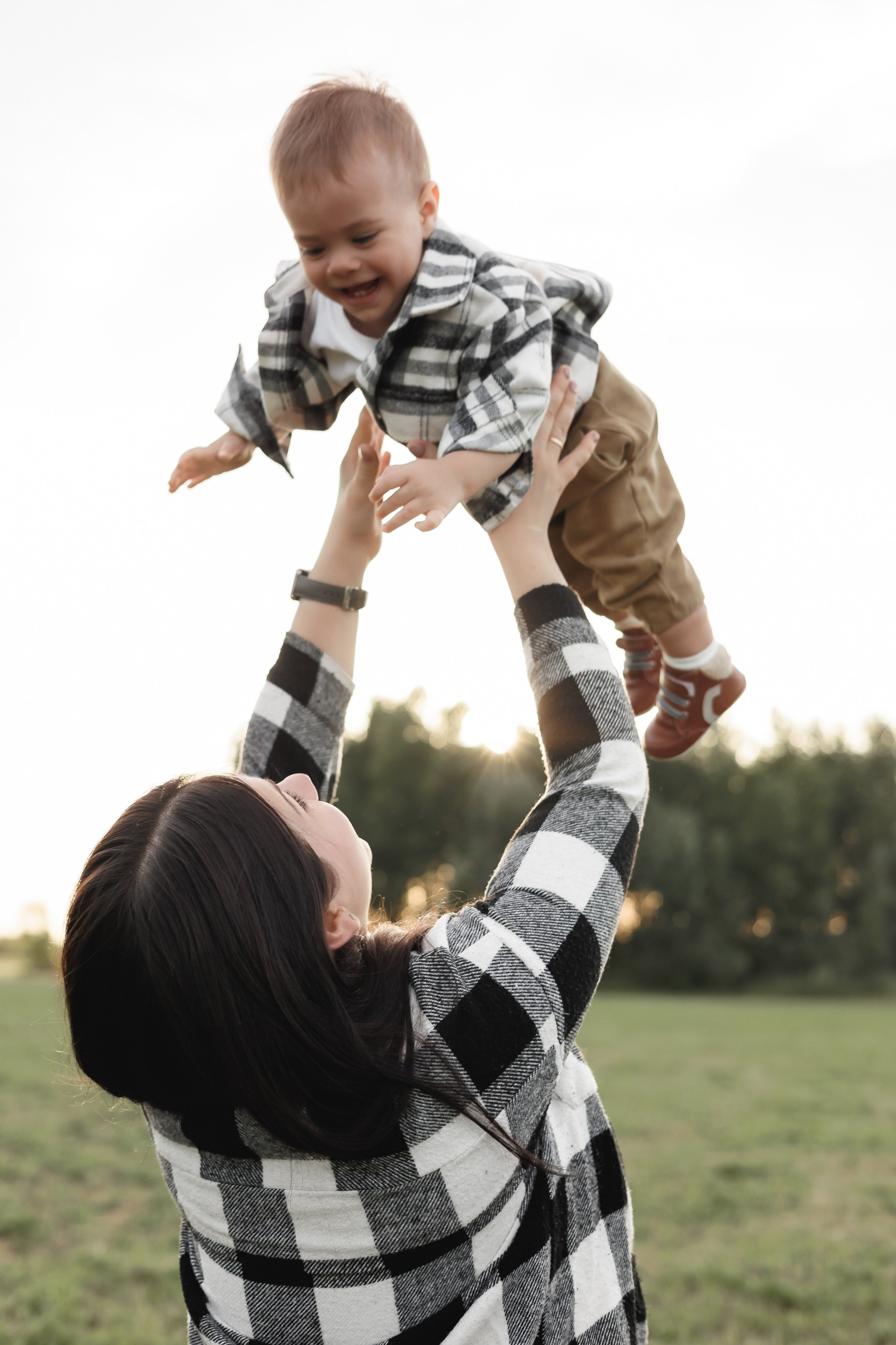 Яна, Игорь и Никитка. Фотограф в Волгограде — Александра Искандерова