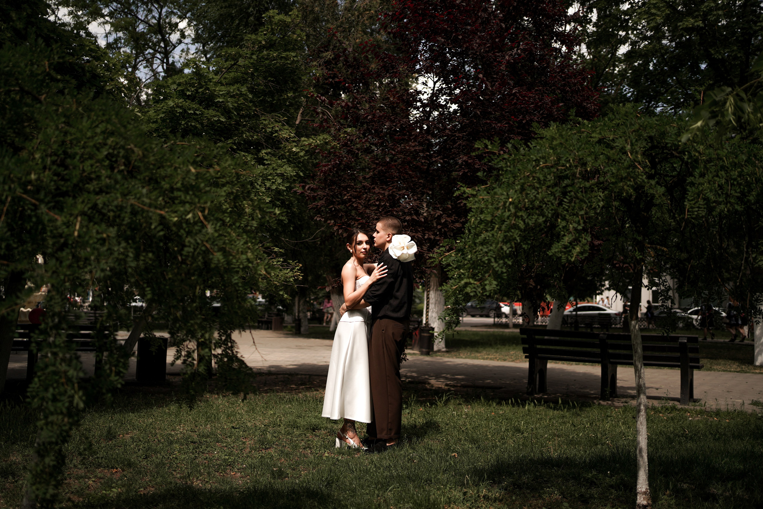 Свадебная фотосессия в Новочеркасске. Мария и Виктор. Свадебный фотограф в Ростове-на-Дону. Таинство Крещения и Венчания, семейные фотосессии. Алёна Чёботова