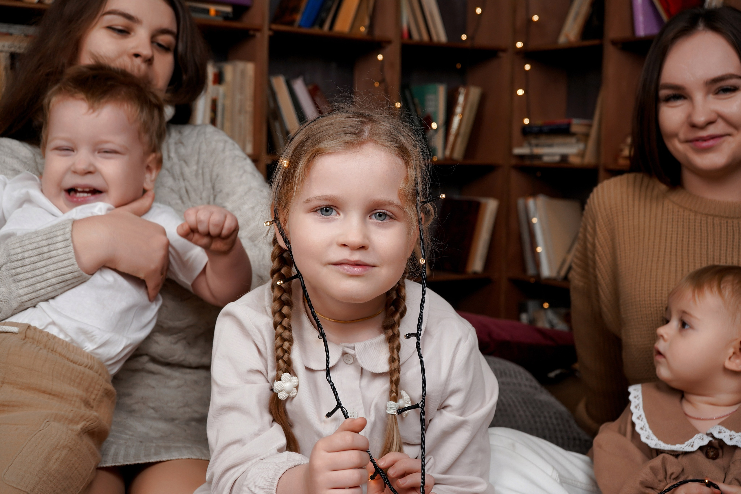 Новогодняя фотосессия. Свадебный фотограф в Ростове-на-Дону. Таинство Крещения и Венчания, семейные фотосессии. Алёна Чёботова