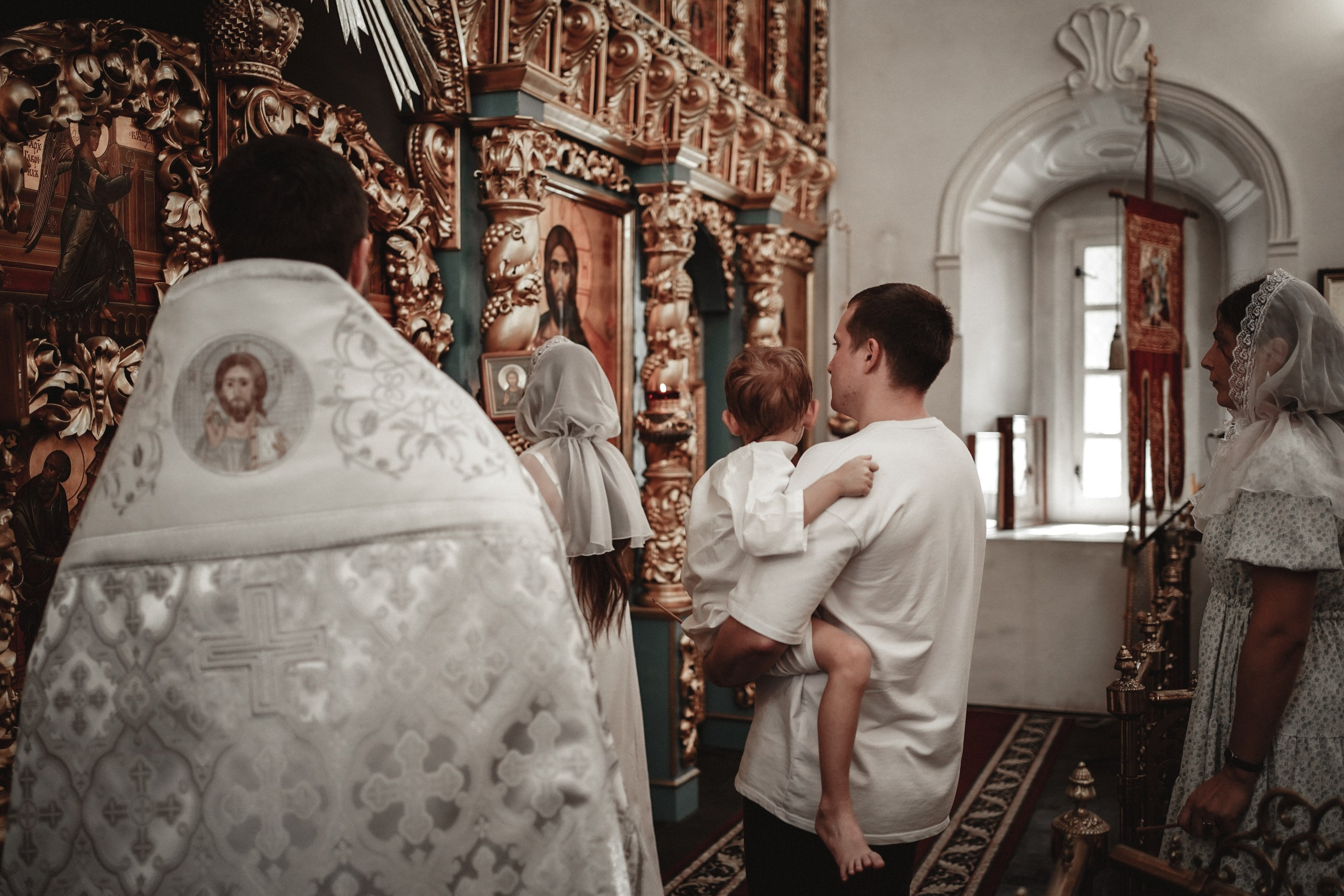 Крещение в Старочеркасске. Свадебный фотограф в Ростове-на-Дону. Таинство Крещения и Венчания, семейные фотосессии. Алёна Чёботова