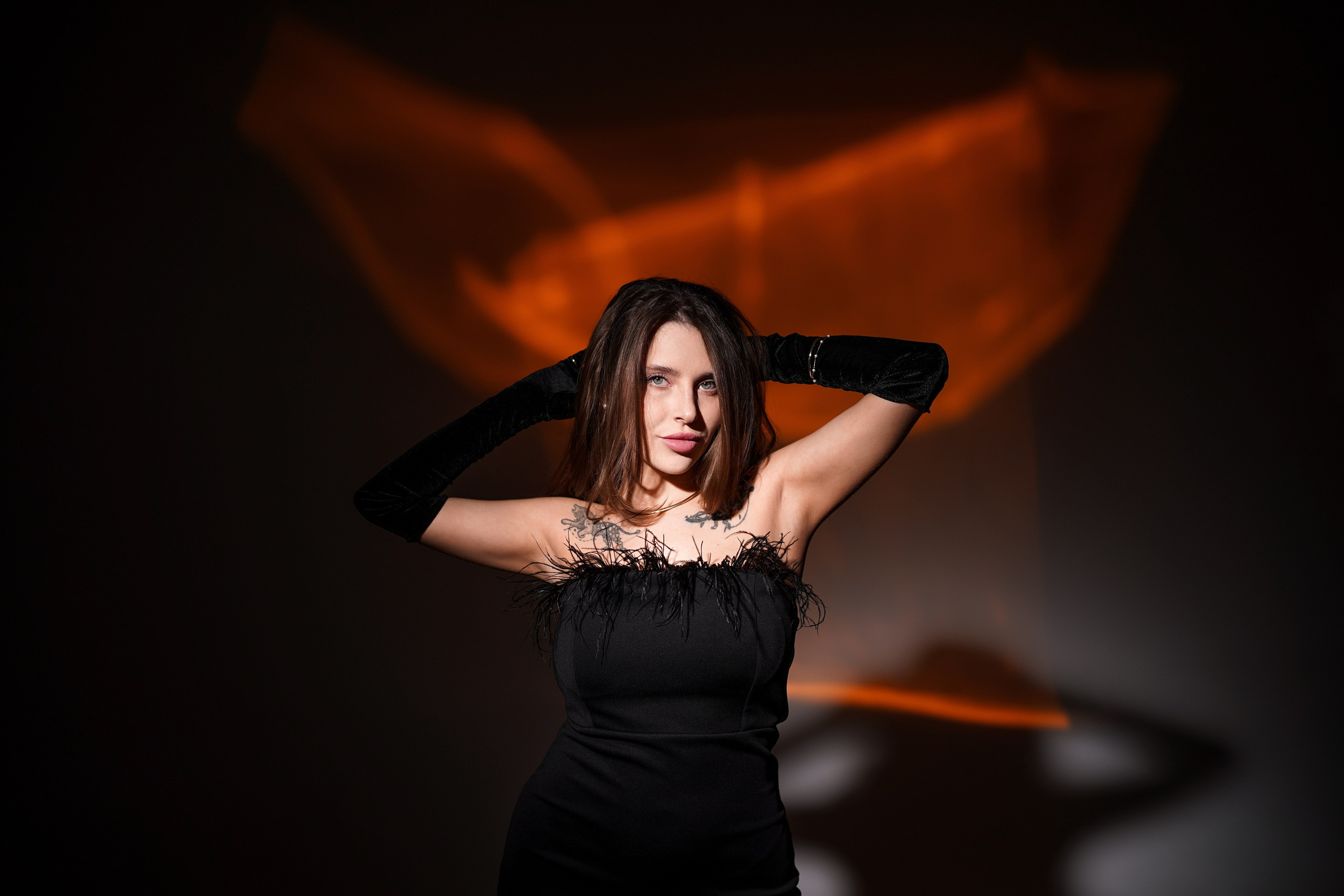 Фотосессия с Оксаной в студии Ракурс, Ростов-на-Дону. Свадебный фотограф в Ростове-на-Дону. Таинство Крещения и Венчания, семейные фотосессии. Алёна Чёботова