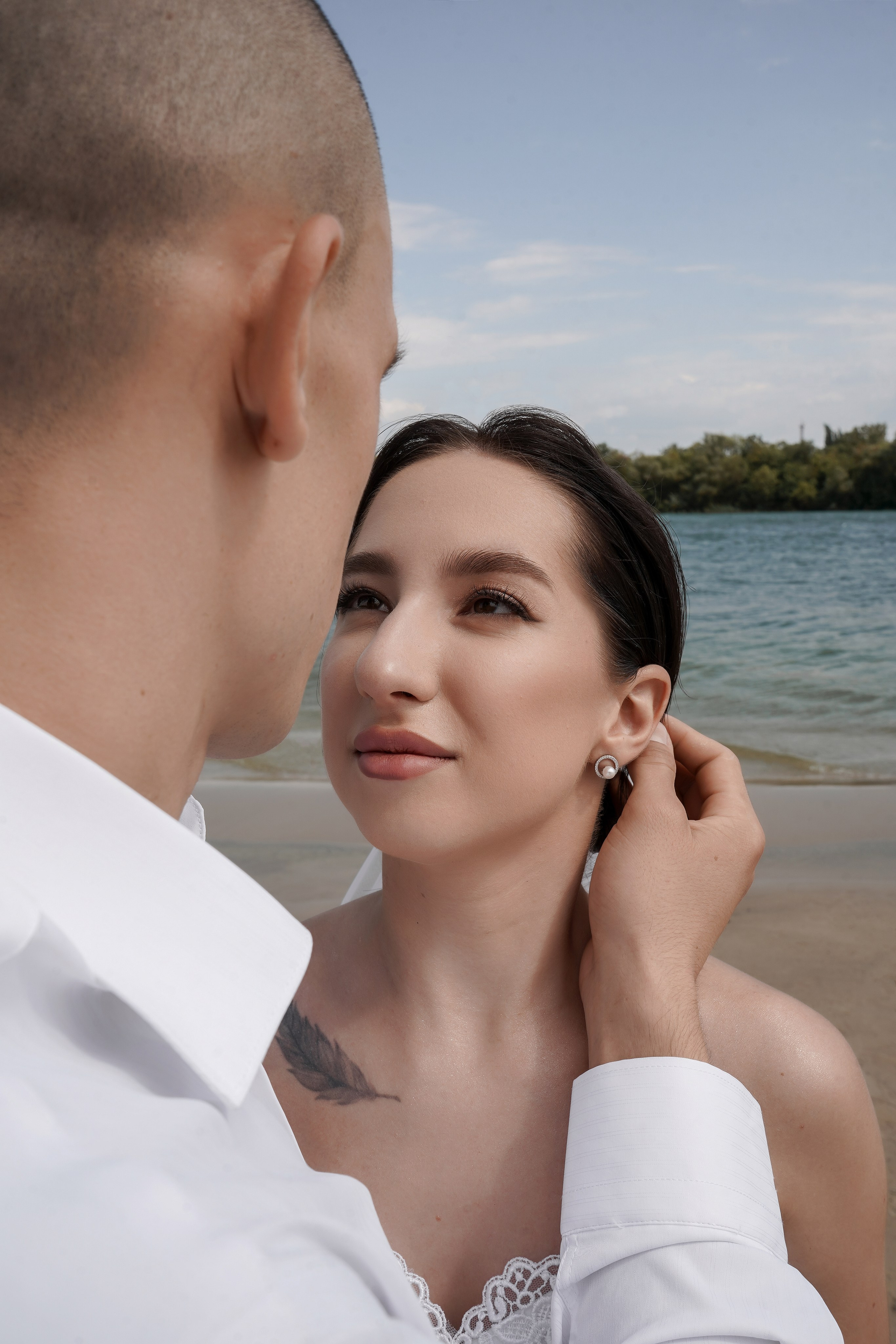 Иван и Изабелла. Свадебный фотограф в Ростове-на-Дону. Таинство Крещения и Венчания, семейные фотосессии. Алёна Чёботова