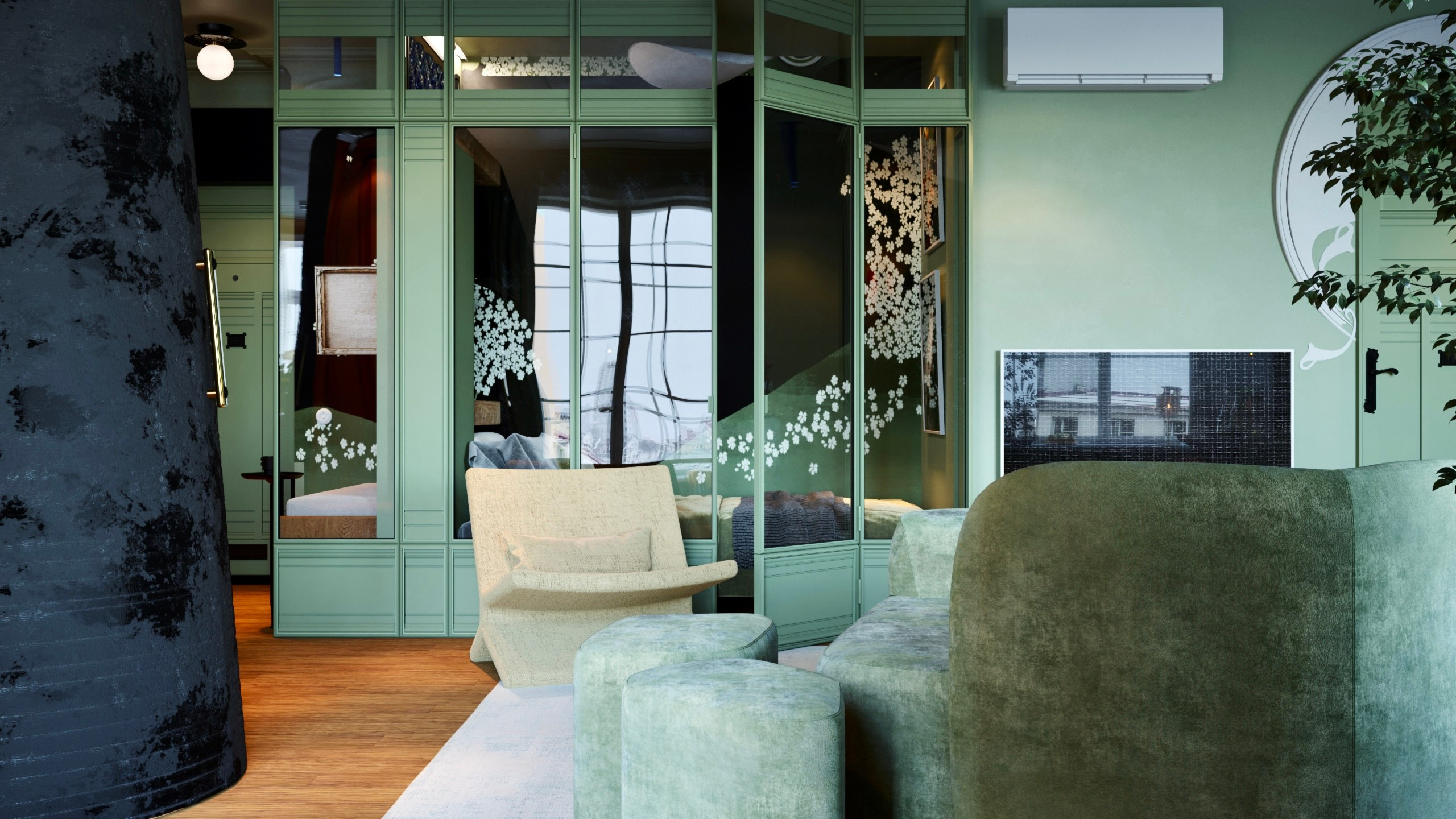 «СЕЛАДОН». Apolonov Interiors проектирование авторских интерьеров