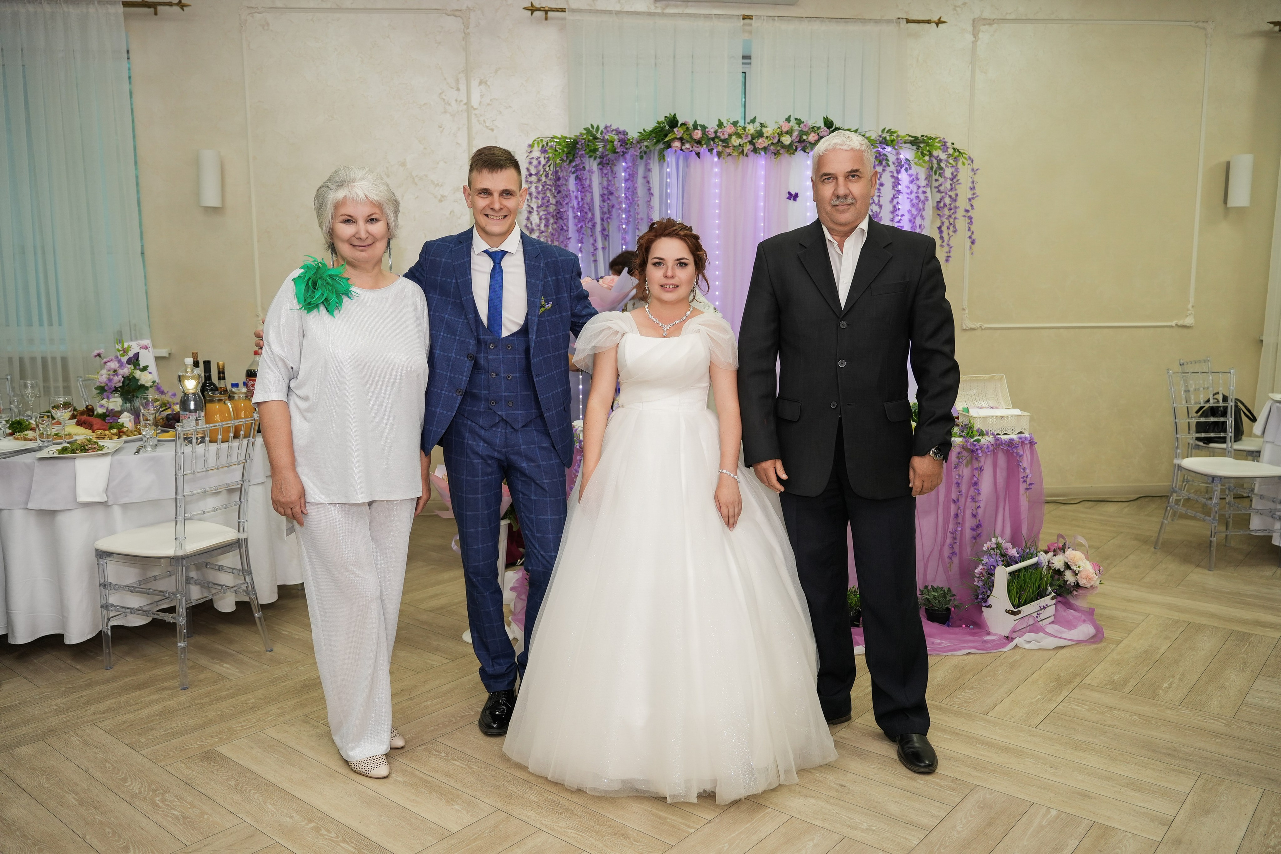 Свадьба Ивана и Елизаветы 22.08.2025. Семейный фотограф Владимир Просвиркин. г. Самара