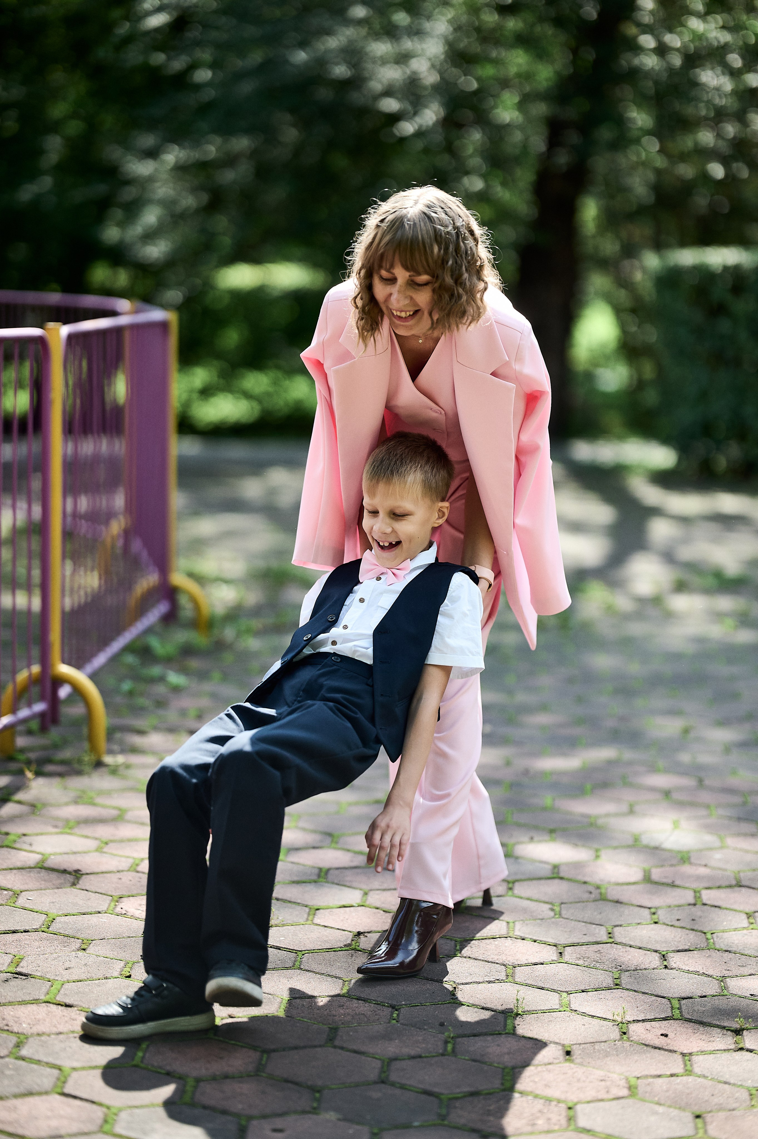 Семейная фотосессия в парке Гагарина, Новокузнецк — фотограф Иван Третьяков