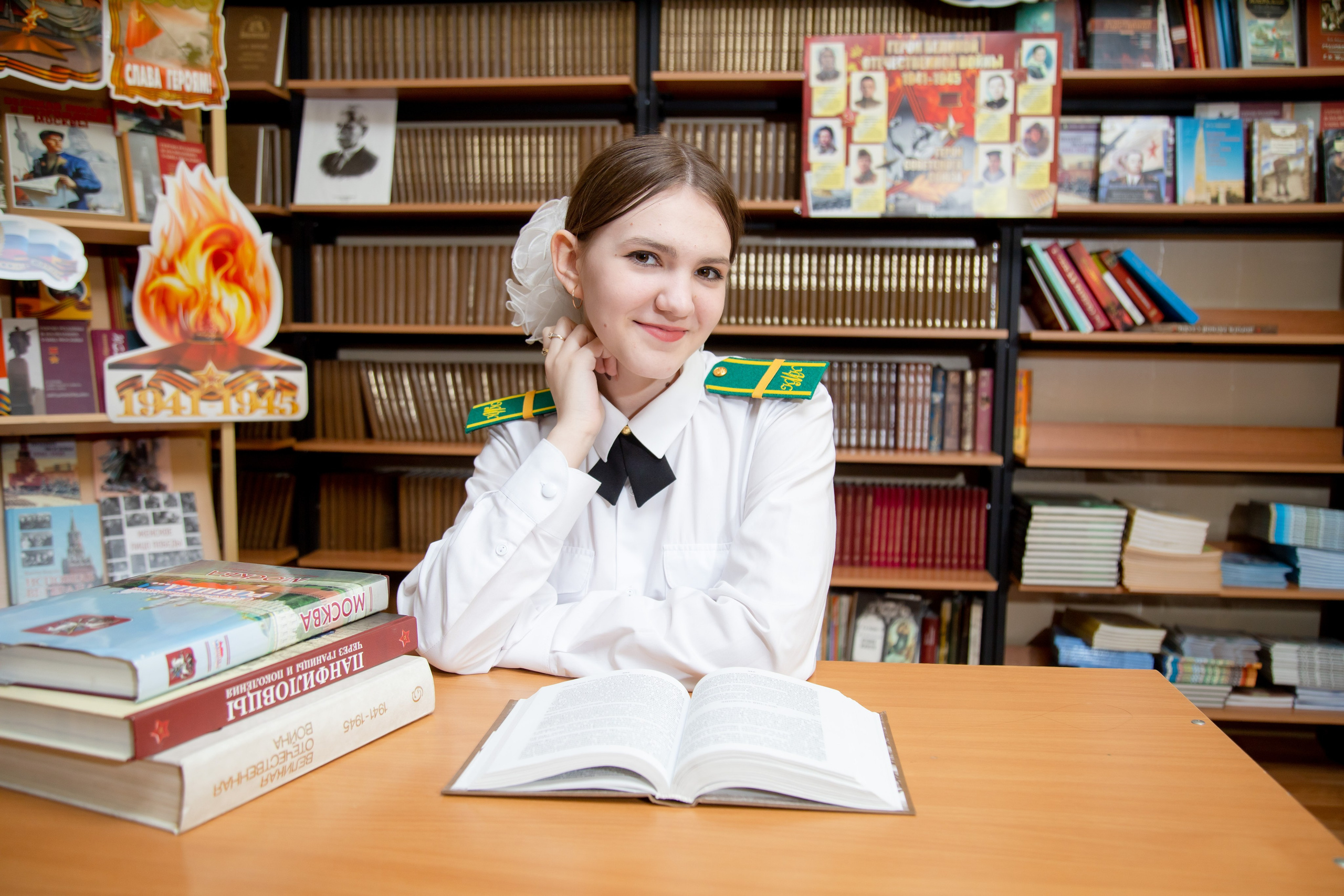 КАДЕТЫ 9 КЛАСС. Фотограф в Москве Ольга Колесникова