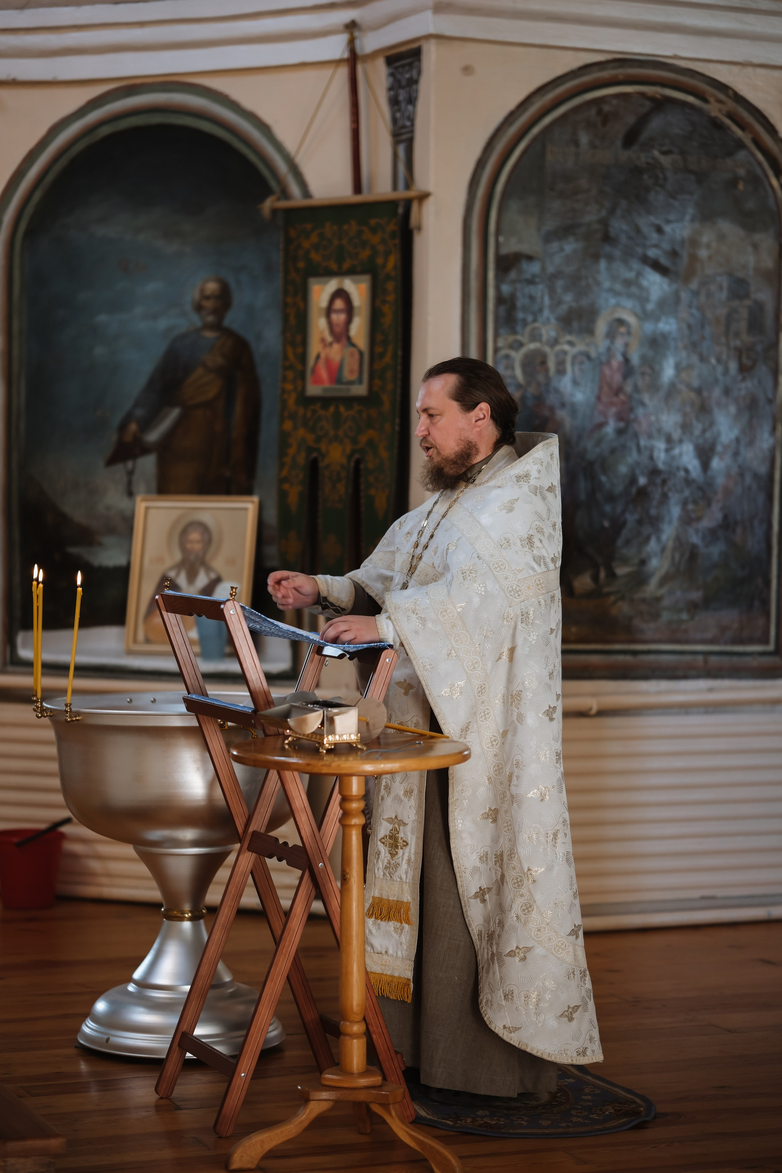 Крещение Тимофея!. Фотограф новорожденных в Брянске Анжелика Прохоренкова