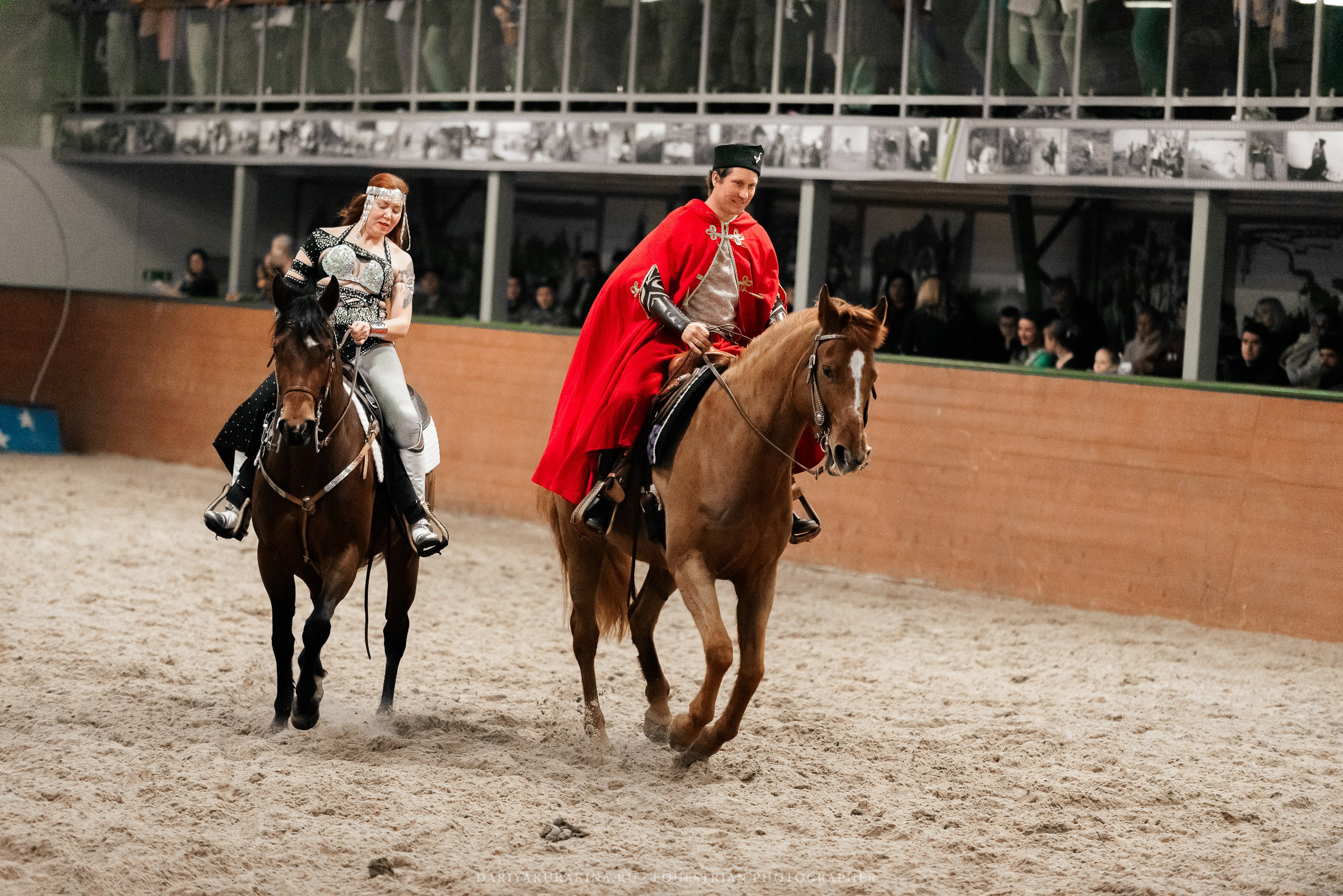 Конное представление «Дыхание Звёзд». Конный фотограф Куракина Дарья • Фотосессии с лошадьми